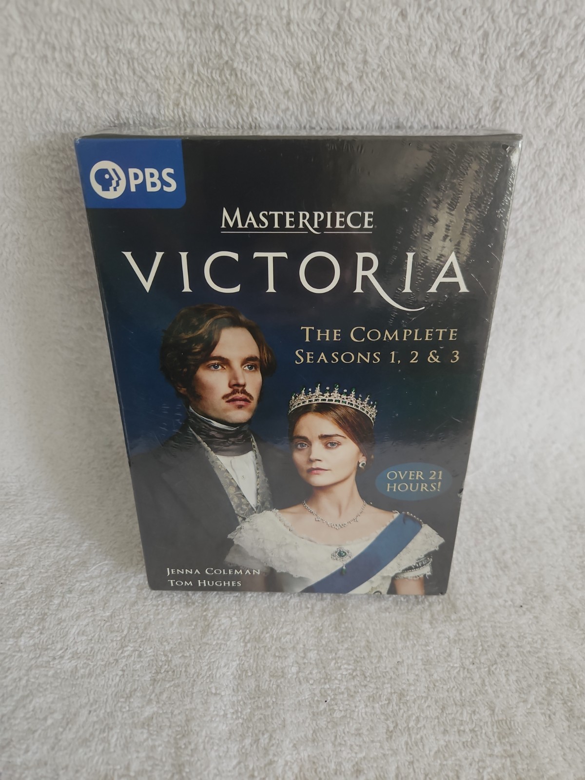 PBS Masterpiece VICTORIA the Complete Series DVD Seasons 1-3, 9 Disc Box Set NEW