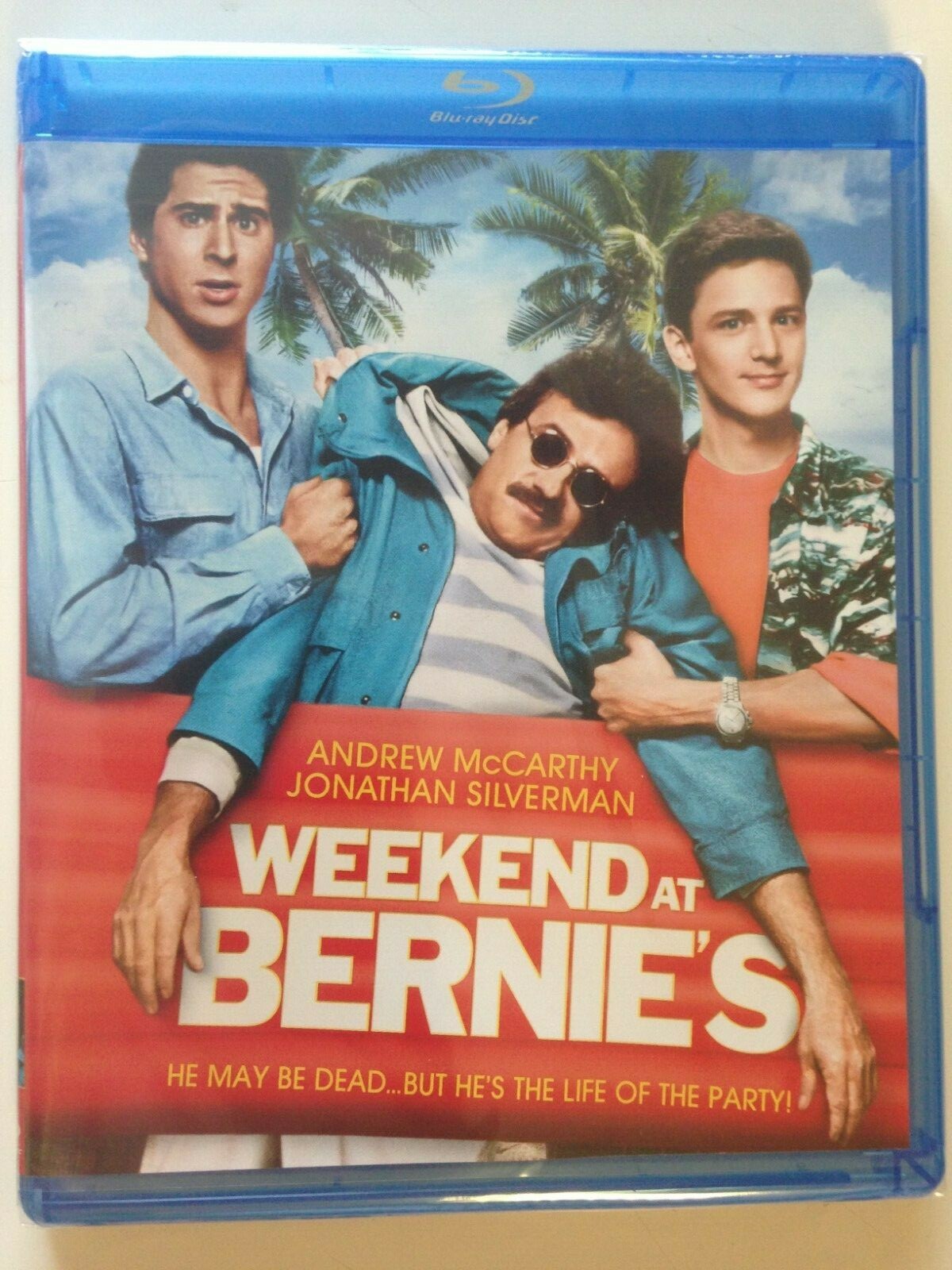 Weekend at Bernies (Blu-ray Disc, 2014)(NEW) Andrew McCarthy