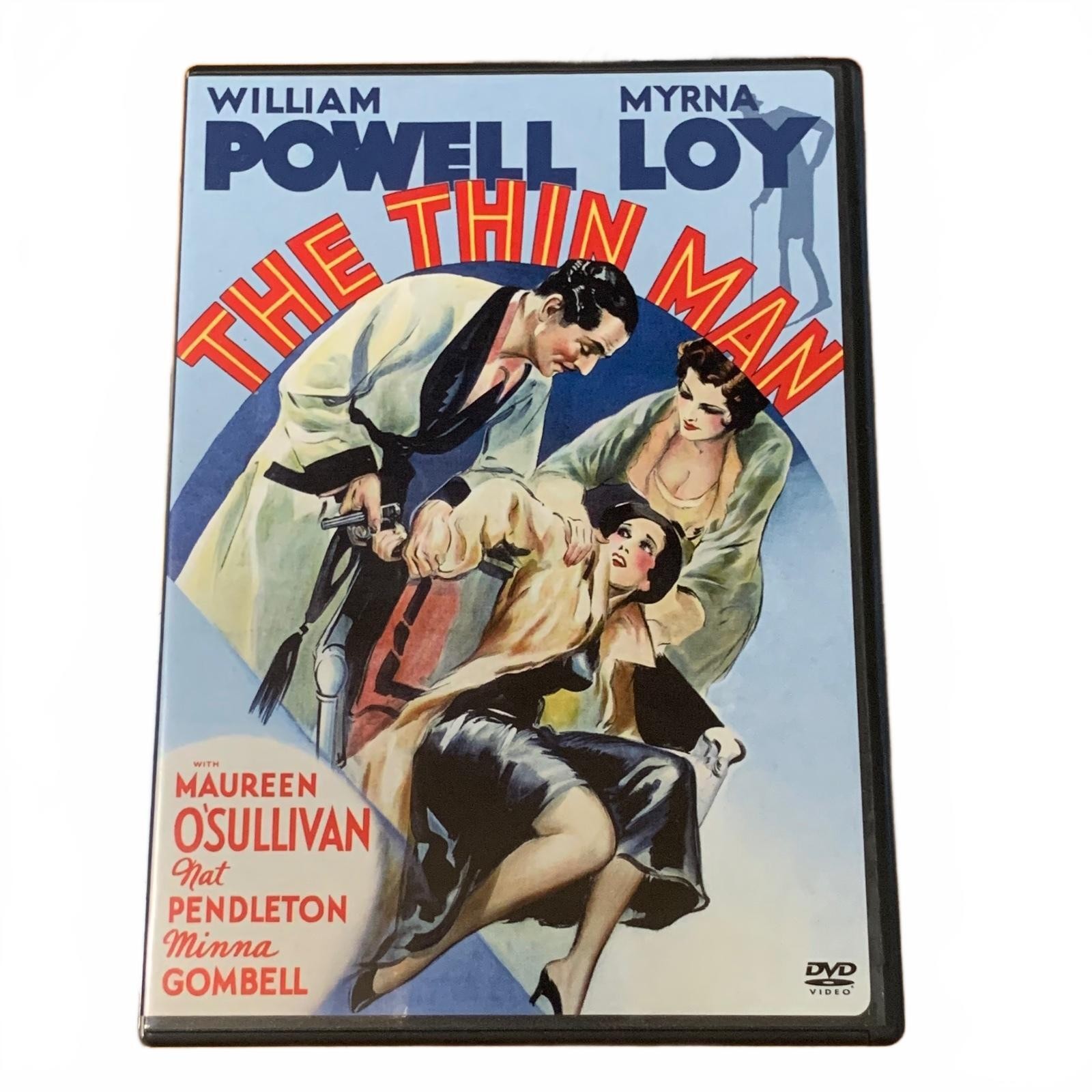 The Thin Man (1934) DVD Mystery Comedy William Powell Myrna Loy NR