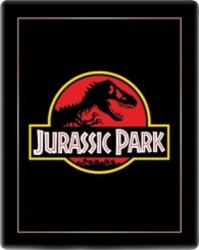 Jurassic Park (Theatrical Poster Packaging) (Steelbook) [New 4K UHD Blu-ray] S