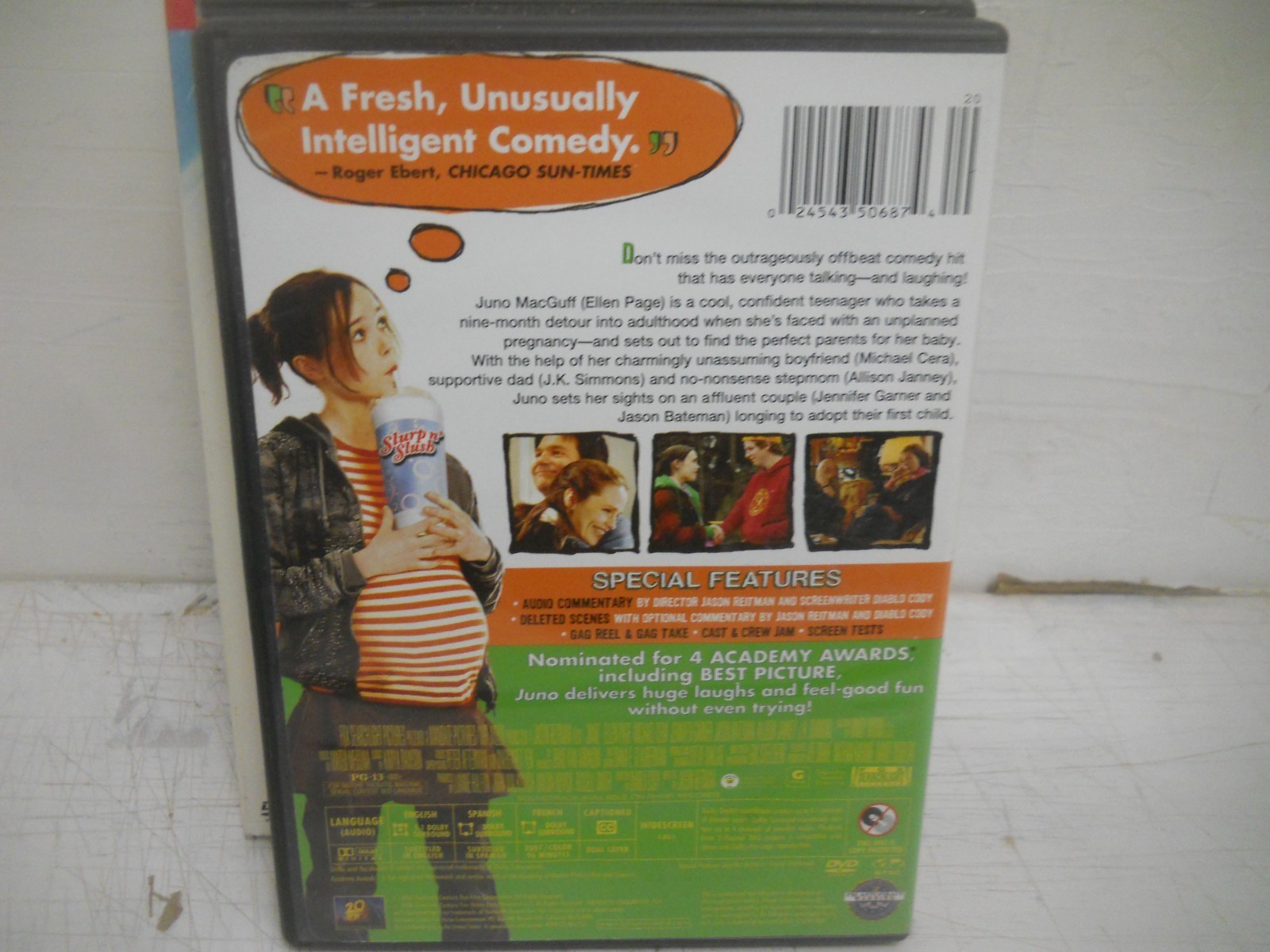 Lot of 6 Box Office Hits ~ DVDs in individual cases~ Fast Shipping