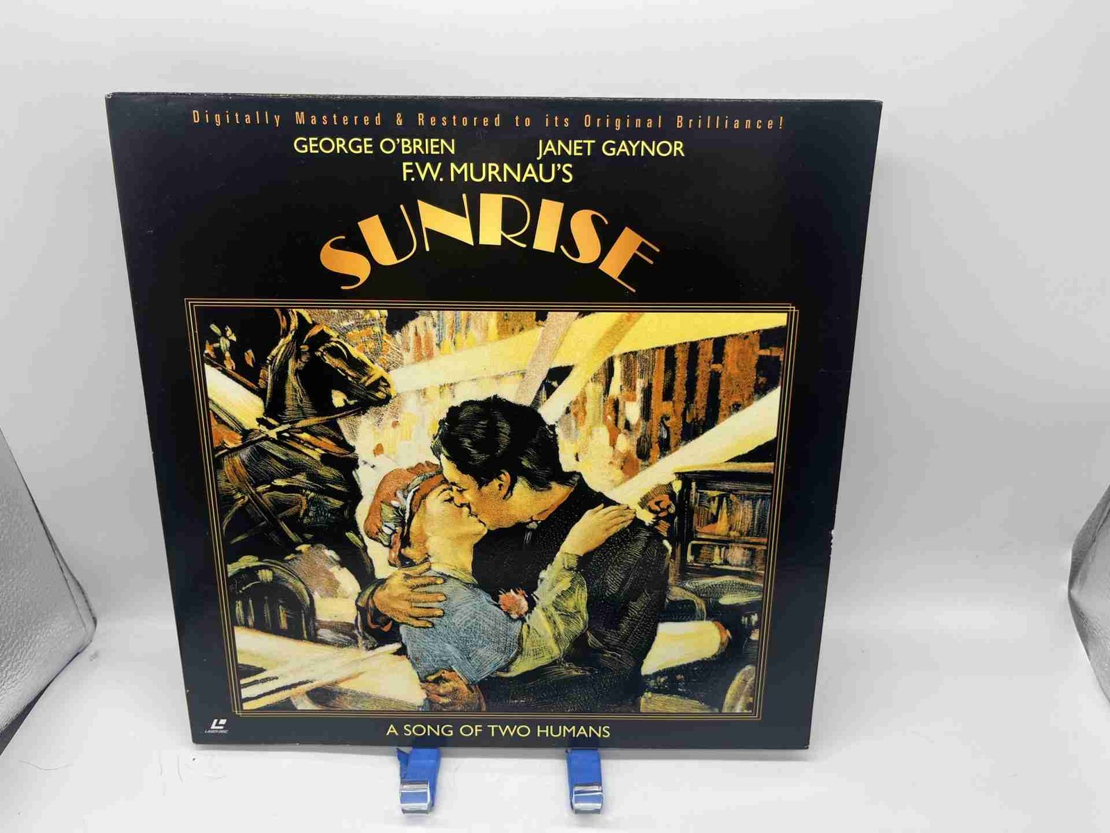 “Sunrise” Extended Play Laserdisc LD – George O’Brien