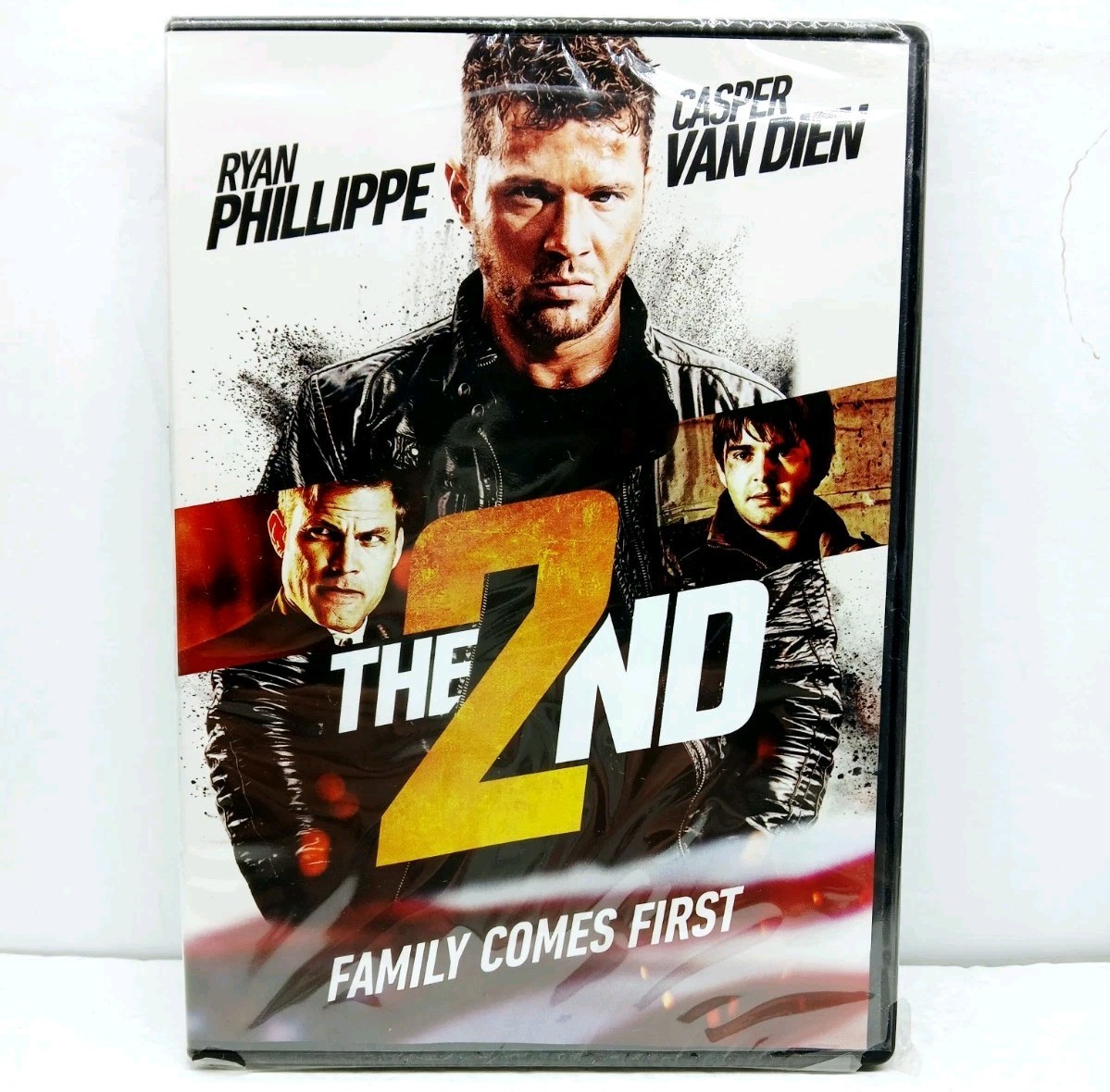 The 2nd (DVD) Ryan Phillippe Momentum Pictures 2020 (New Sealed)