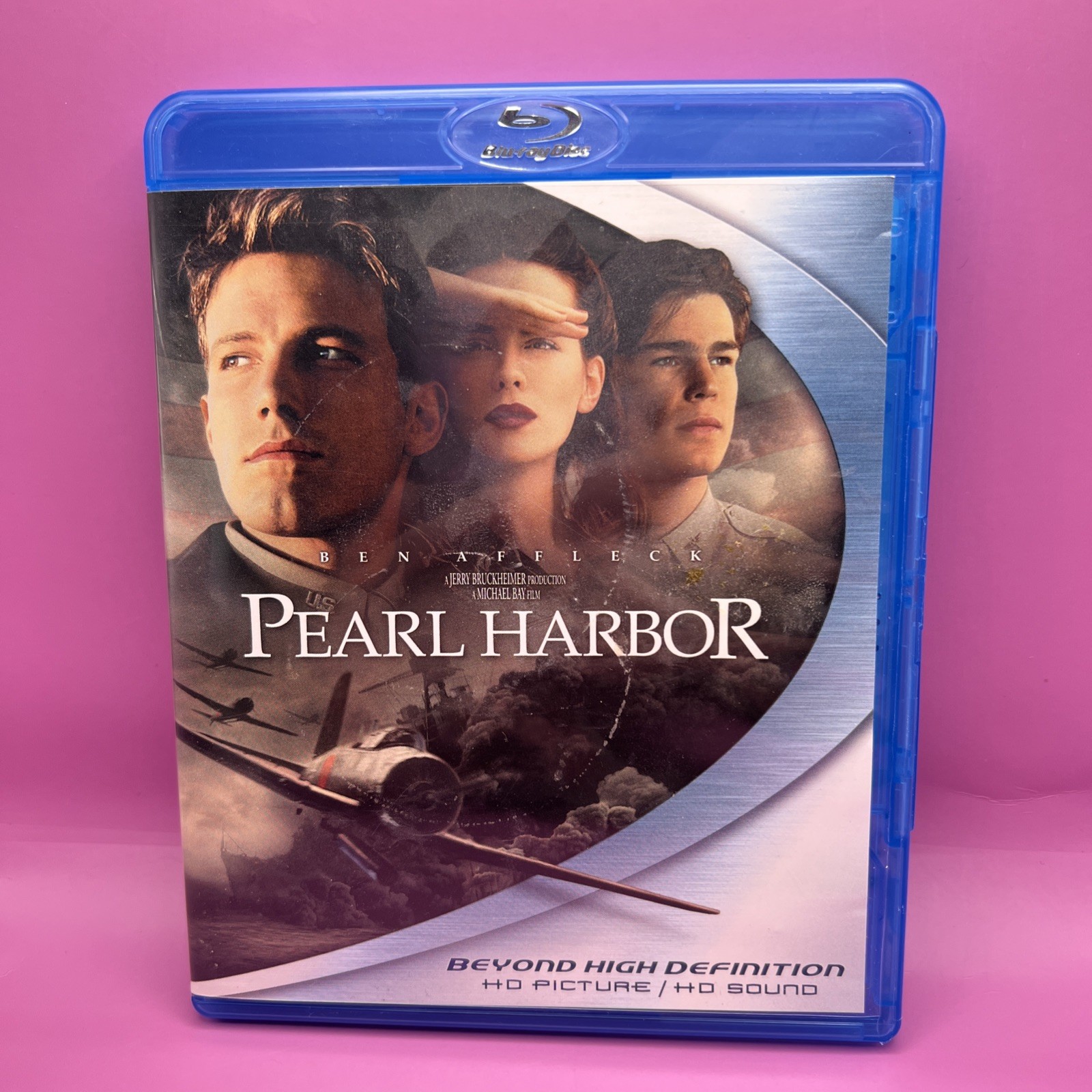 Pearl Harbor (Blu-ray, 2001)