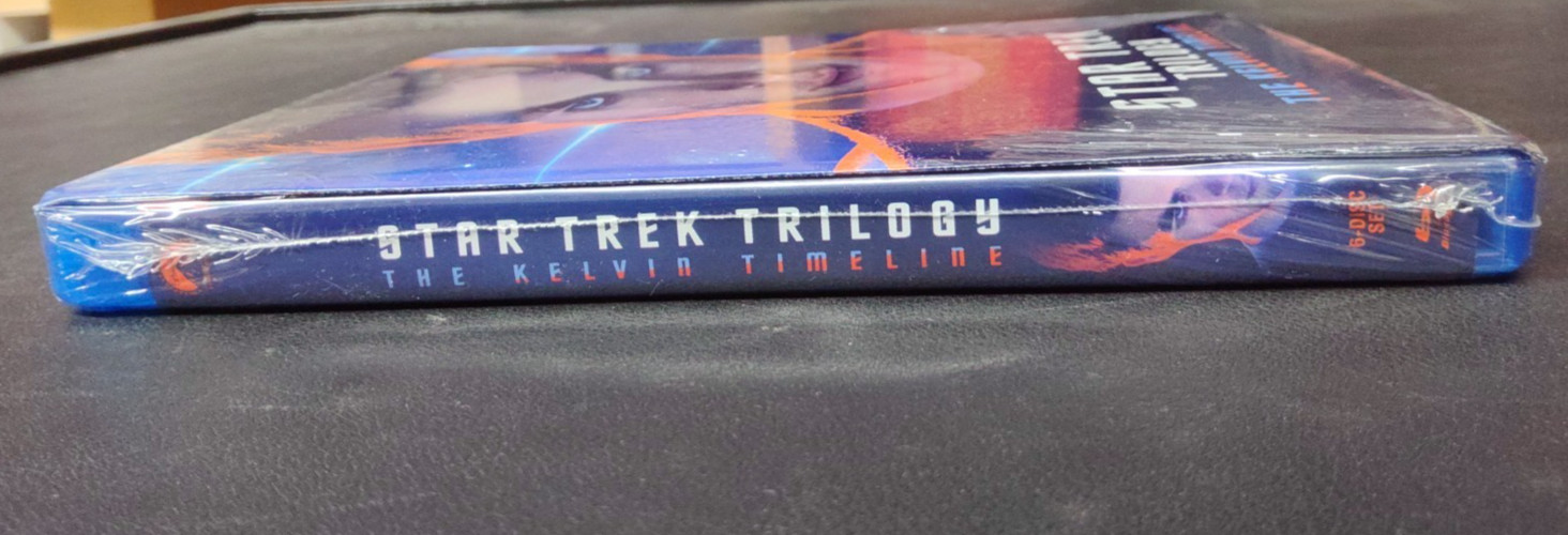 Star Trek Trilogy The Kelvin Timeline Blu-ray Sealed