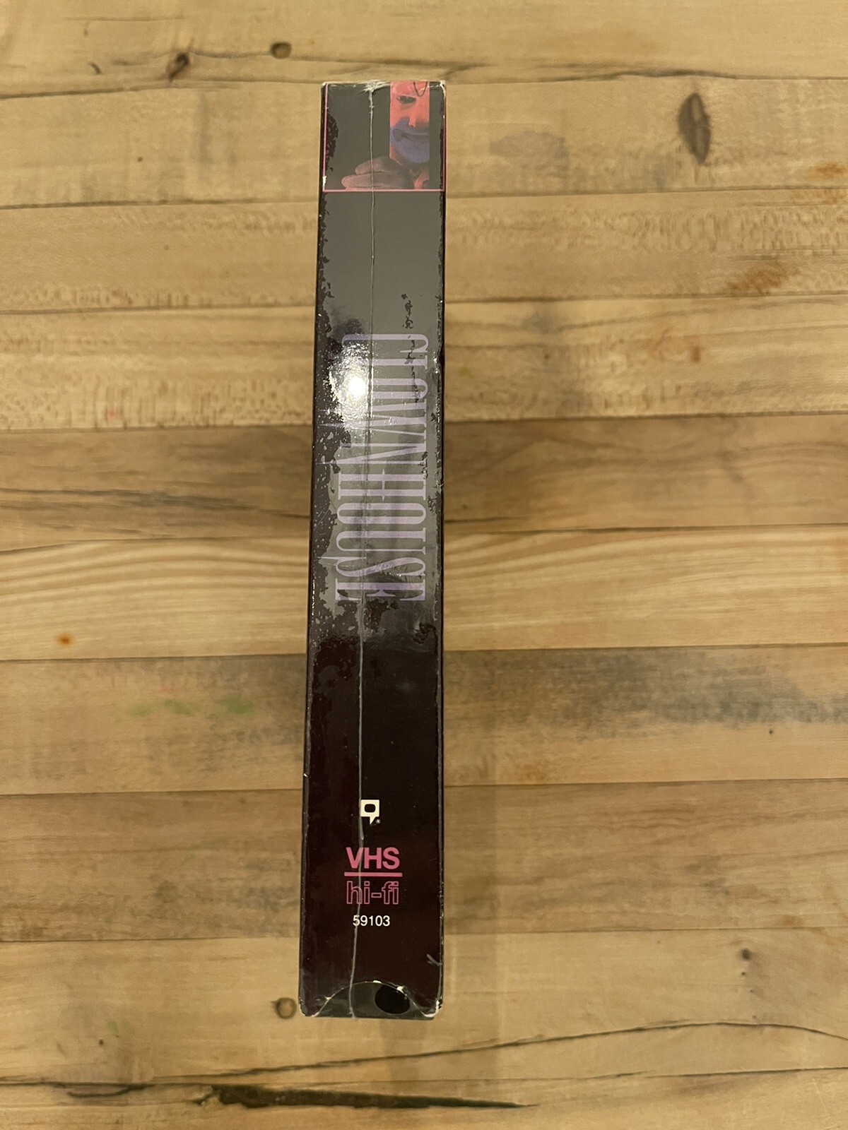 Clownhouse VHS COLUMBIA RCA