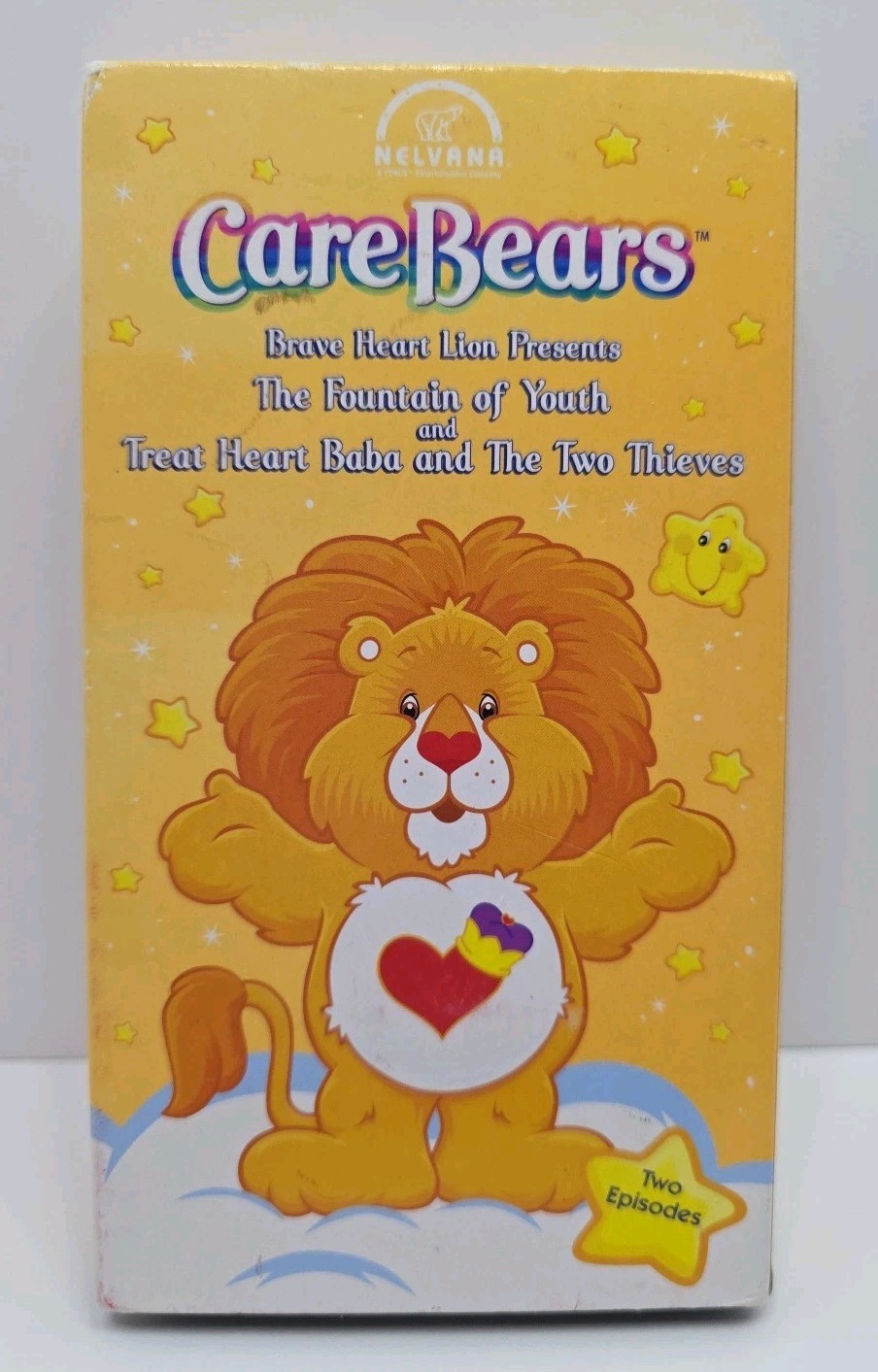 Vintage Care Bears #15 & #17 VHS Tapes Features Care Bears Cousins