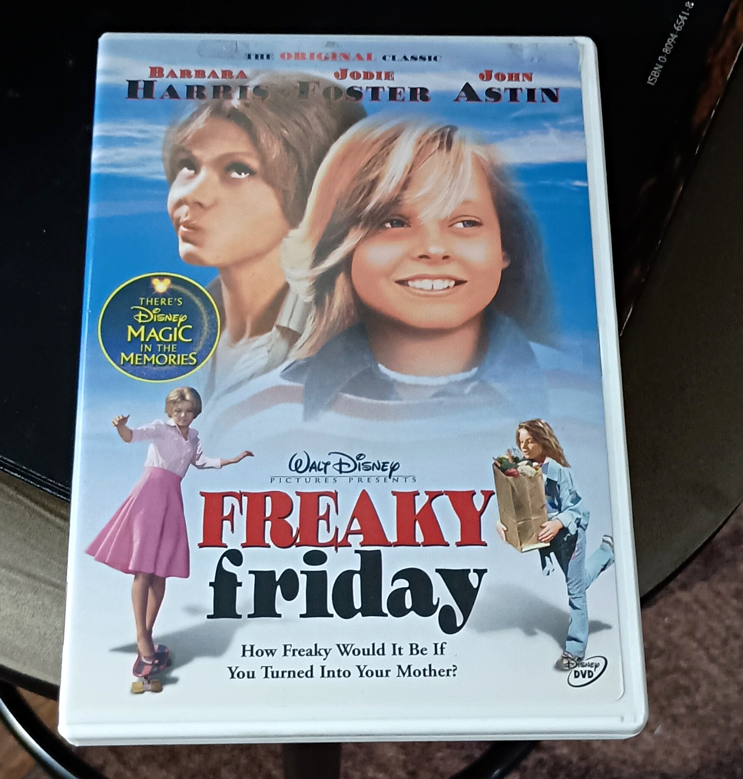 Walt Disney Pictures Freaky Friday DVD G Widescreen Eng Spa Subs 98m