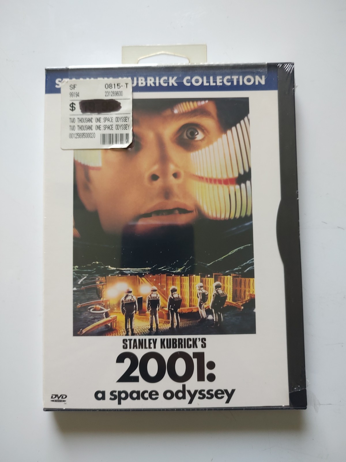 2001: A Space Odyssey (DVD, Kubrick Collection Widescreen) Brand New Sealed snap
