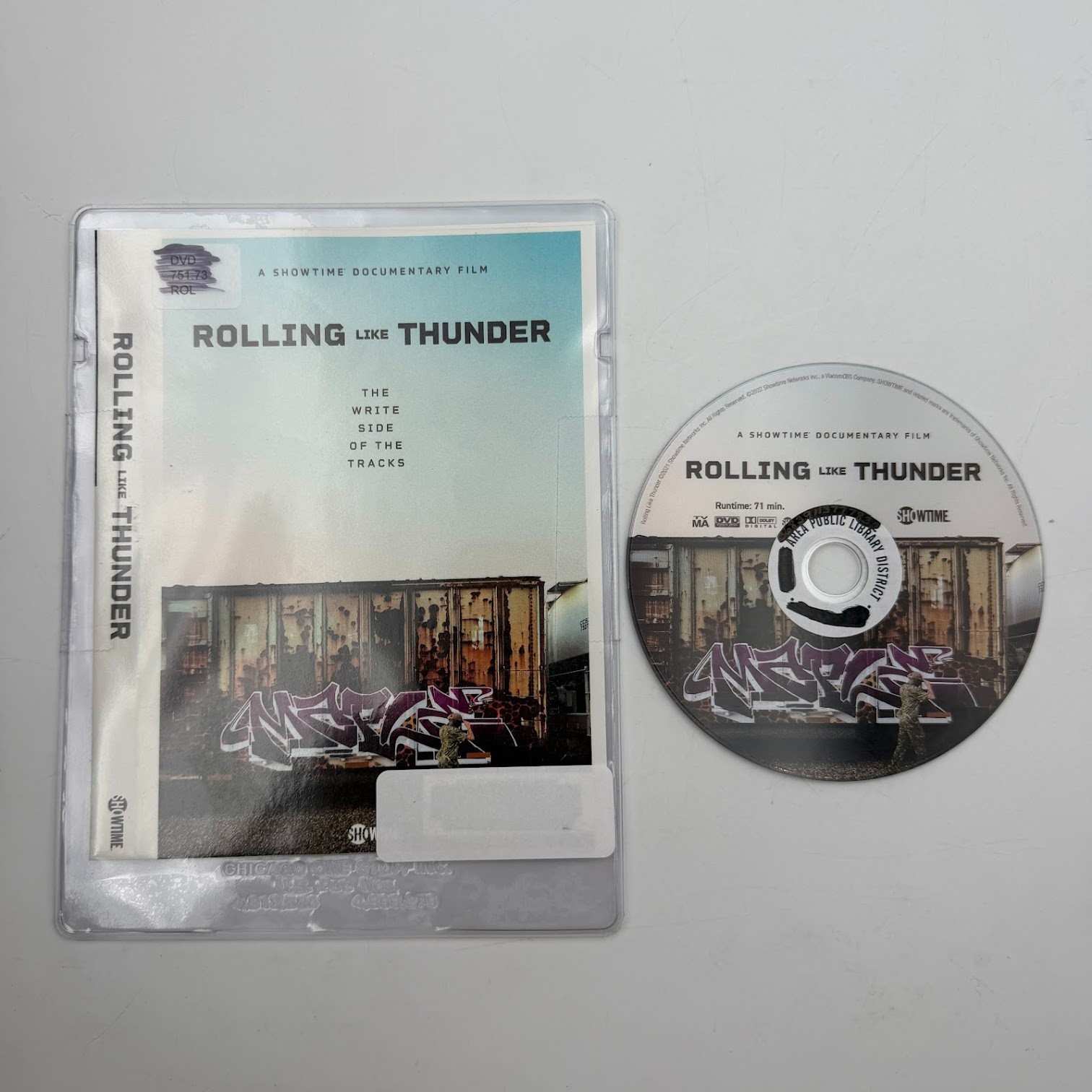 Rolling like Thunder (DVD, 2021) A Showtime Documentary Film