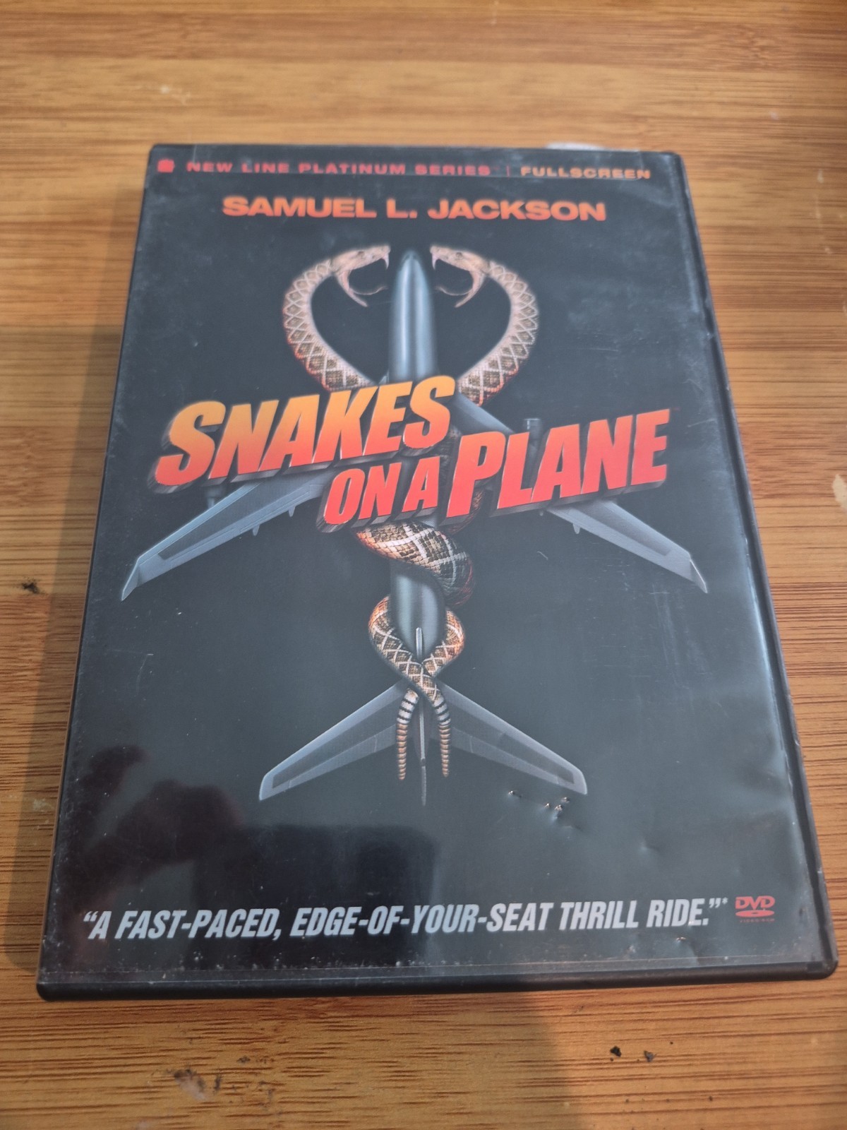 Snakes on a Plane (DVD, 2006)