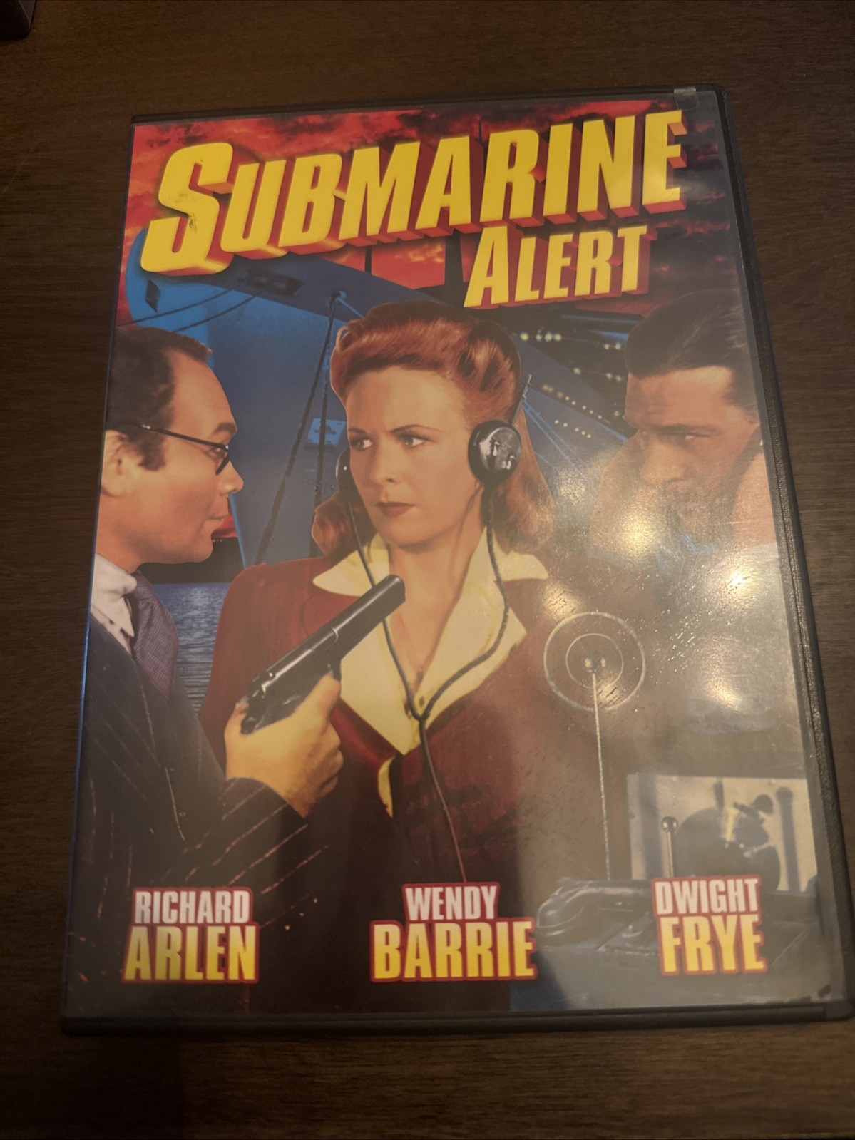 Submarine Alert (DVD, 1943)