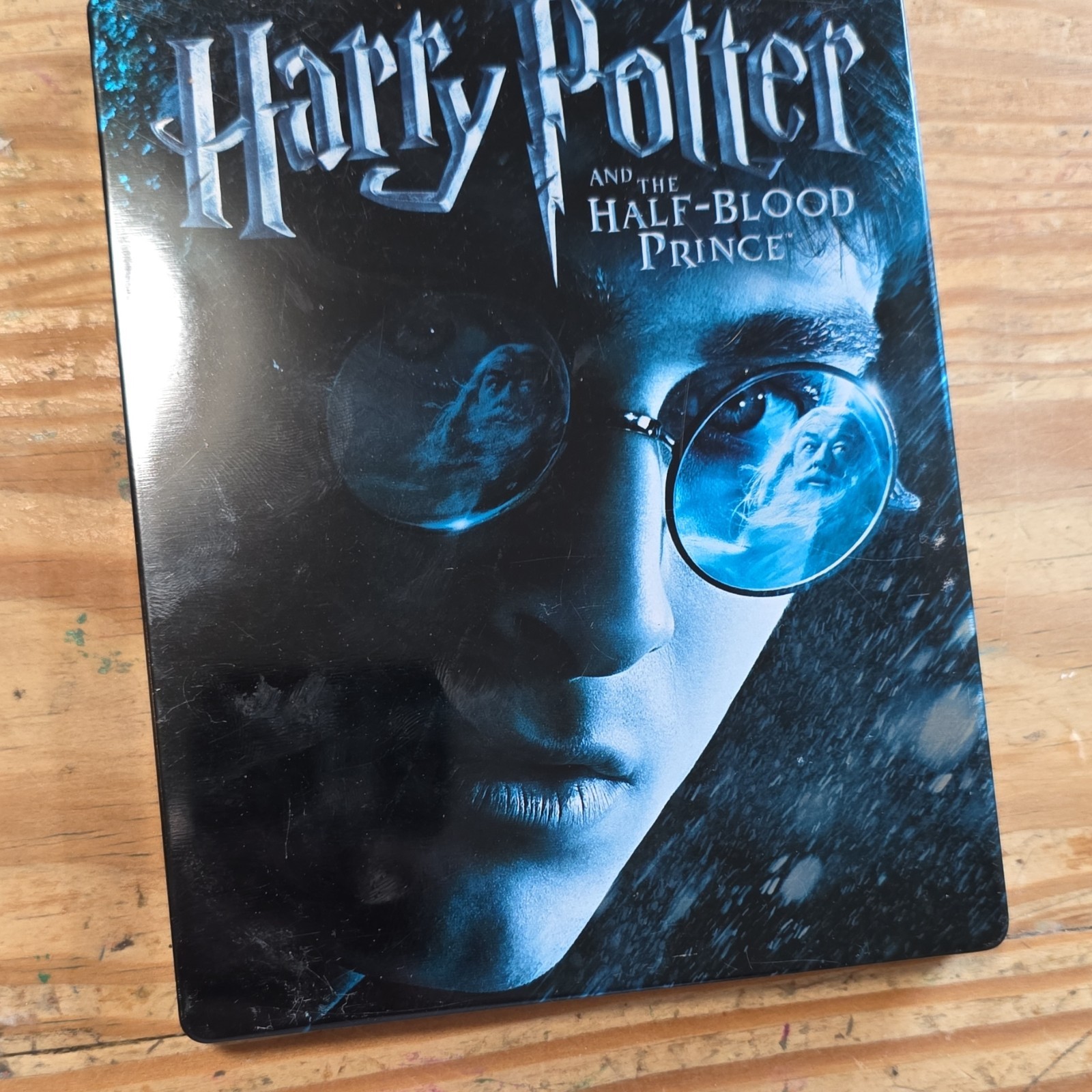 Warner Bros Harry Potter Blu-ray Steelbook Daniel Radcliffe Chris Columbus