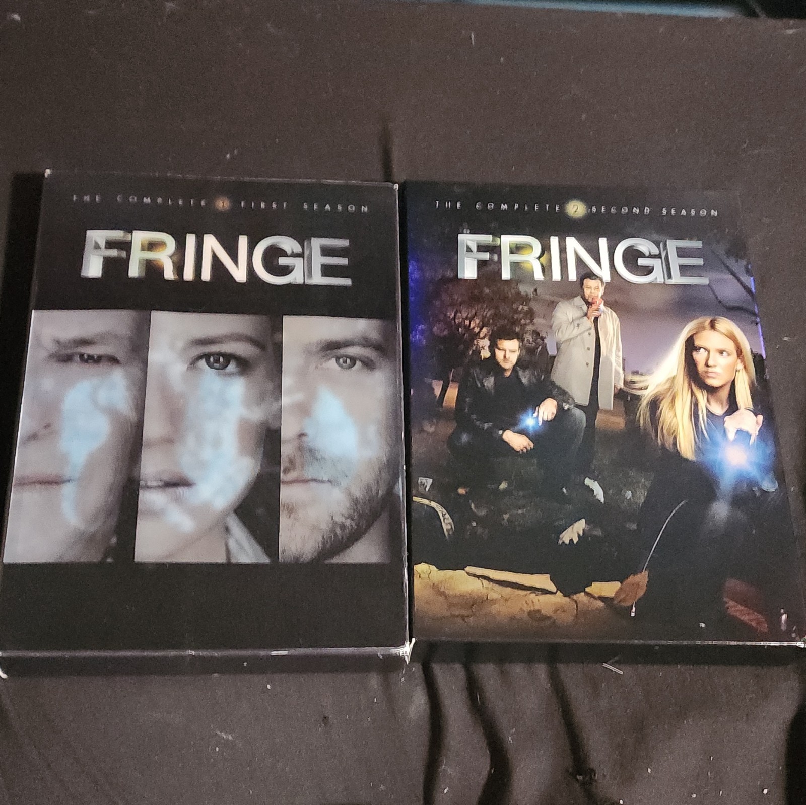 FRINGE ORIGINAL SERIES SEASONS 1 &2 Box Sets (DVD) J.J. ABRAMS