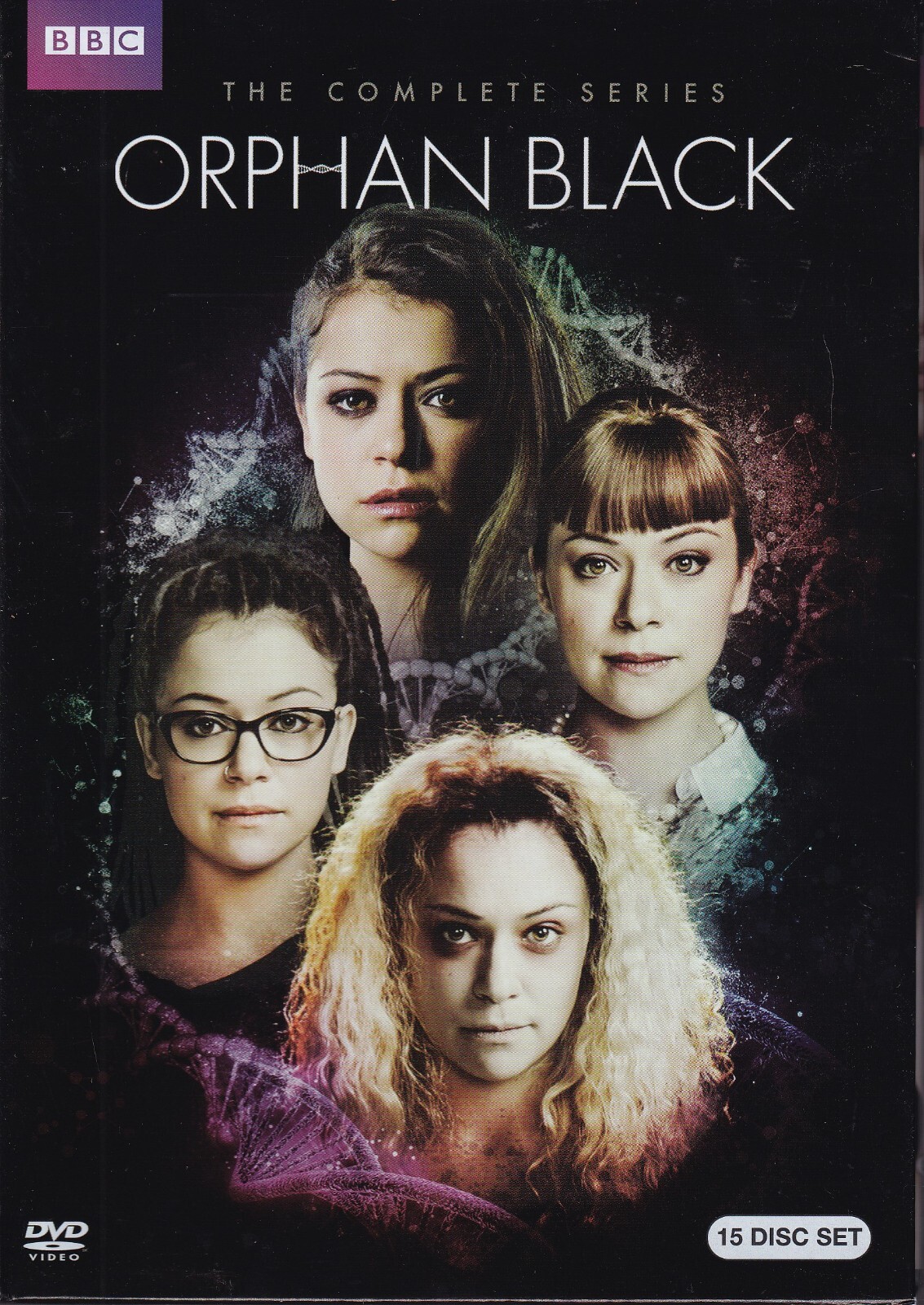 Orphan Black: the Complete Series 15-DVD Set 2014-2017) [F3]