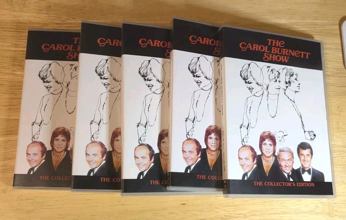 The Carol Burnett Show DVD Lot Of 5