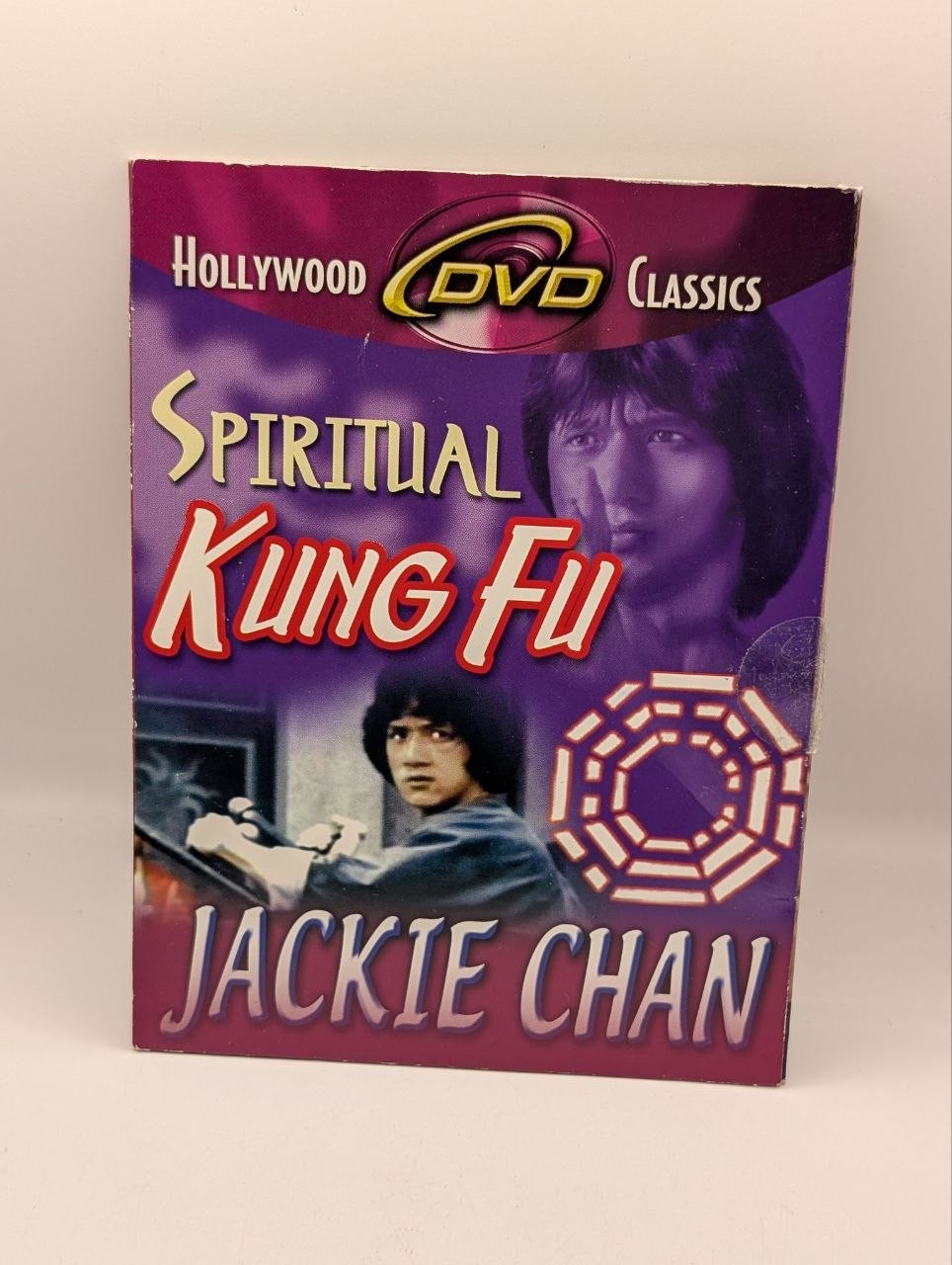 Spiritual Kung Fu Jackie Chan DVD Hollywood Classics 2004 Double D Dist 82min