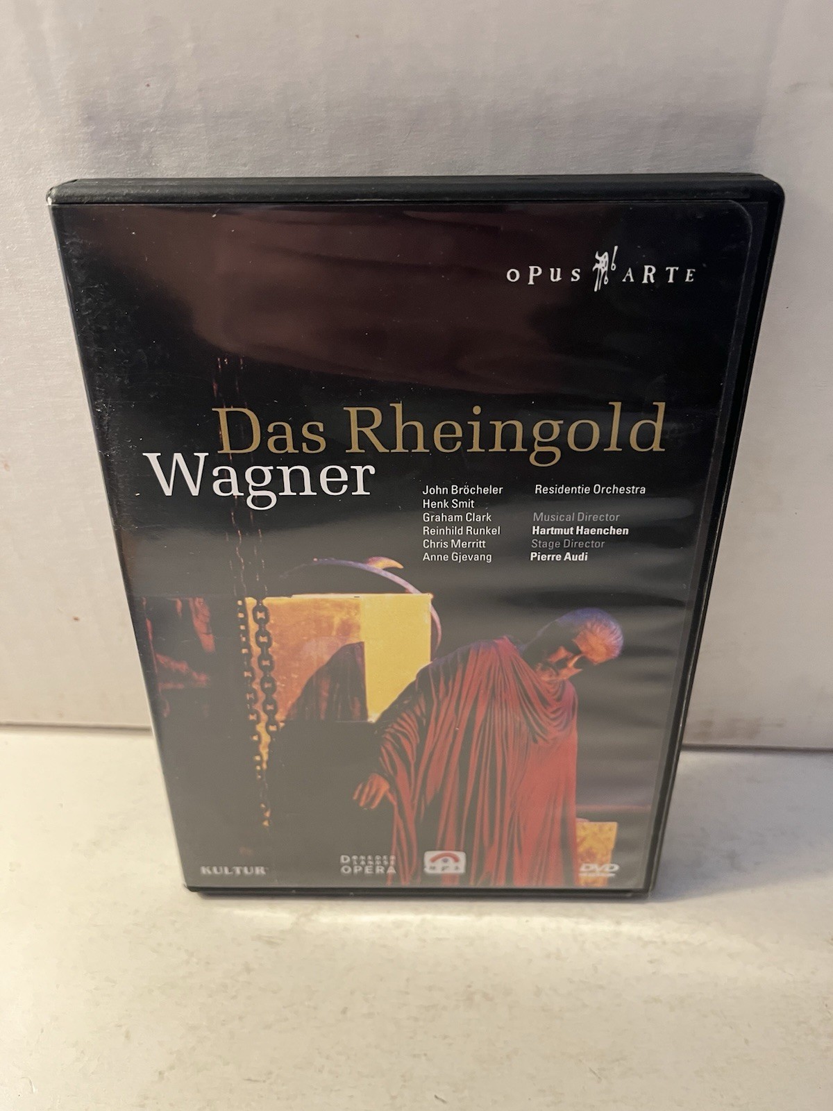 Das Rheingold WAGNER Opera Music DVD Opus Arte Kultur VG+/EX Discs