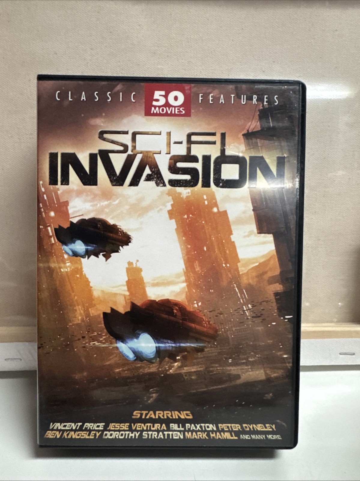 Sci-Fi Invasion: 50 Movie Set