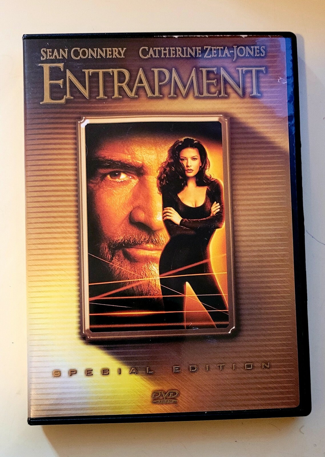 Enterapment DVD Special Edition Sean Connery Catherine Zeta-Jones Free Shipping
