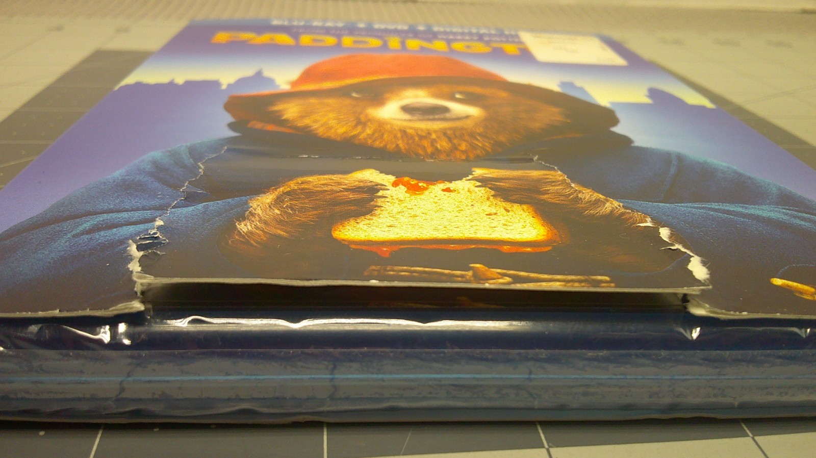 Paddington 2-Disc Blu-ray/DVD + Digital Copy Nicole Kidman Paul King PG