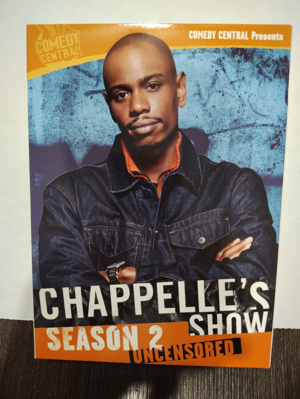 Chappelle’S Show: Season Two Uncensored! (DVD, 2004) Three Disc Set