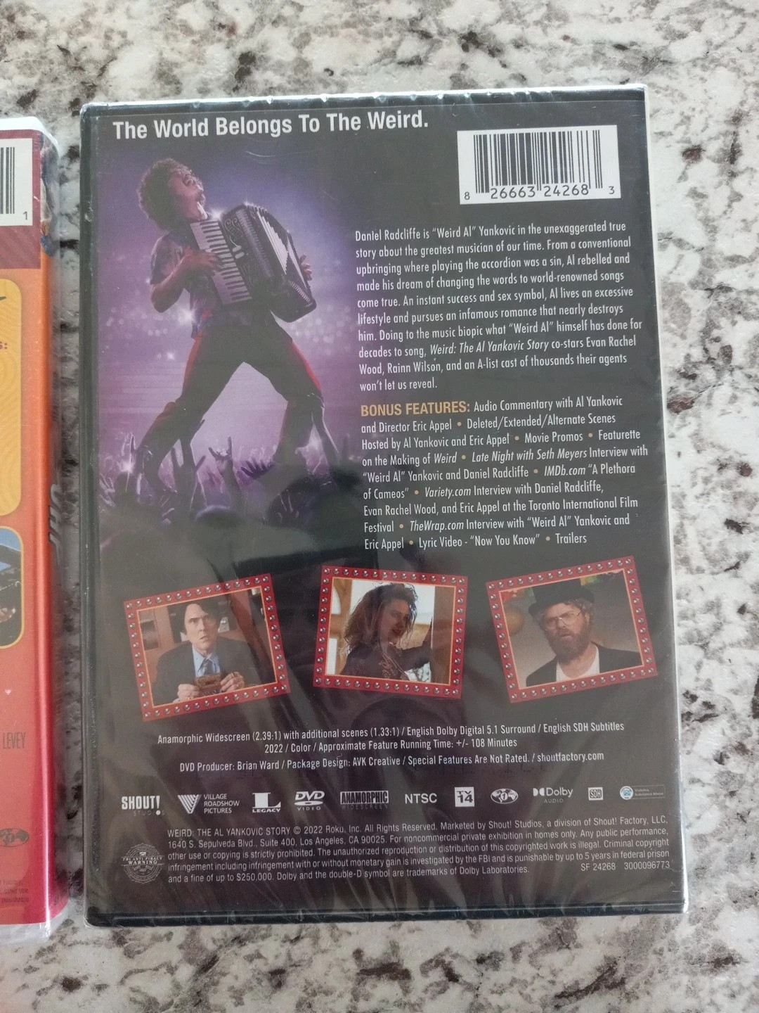Weird – The Al Yankovic Story (DVD)