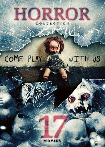 17-Movie Horror Collection: Come Play With Us – DVD By Paul Le Mat – GOOD