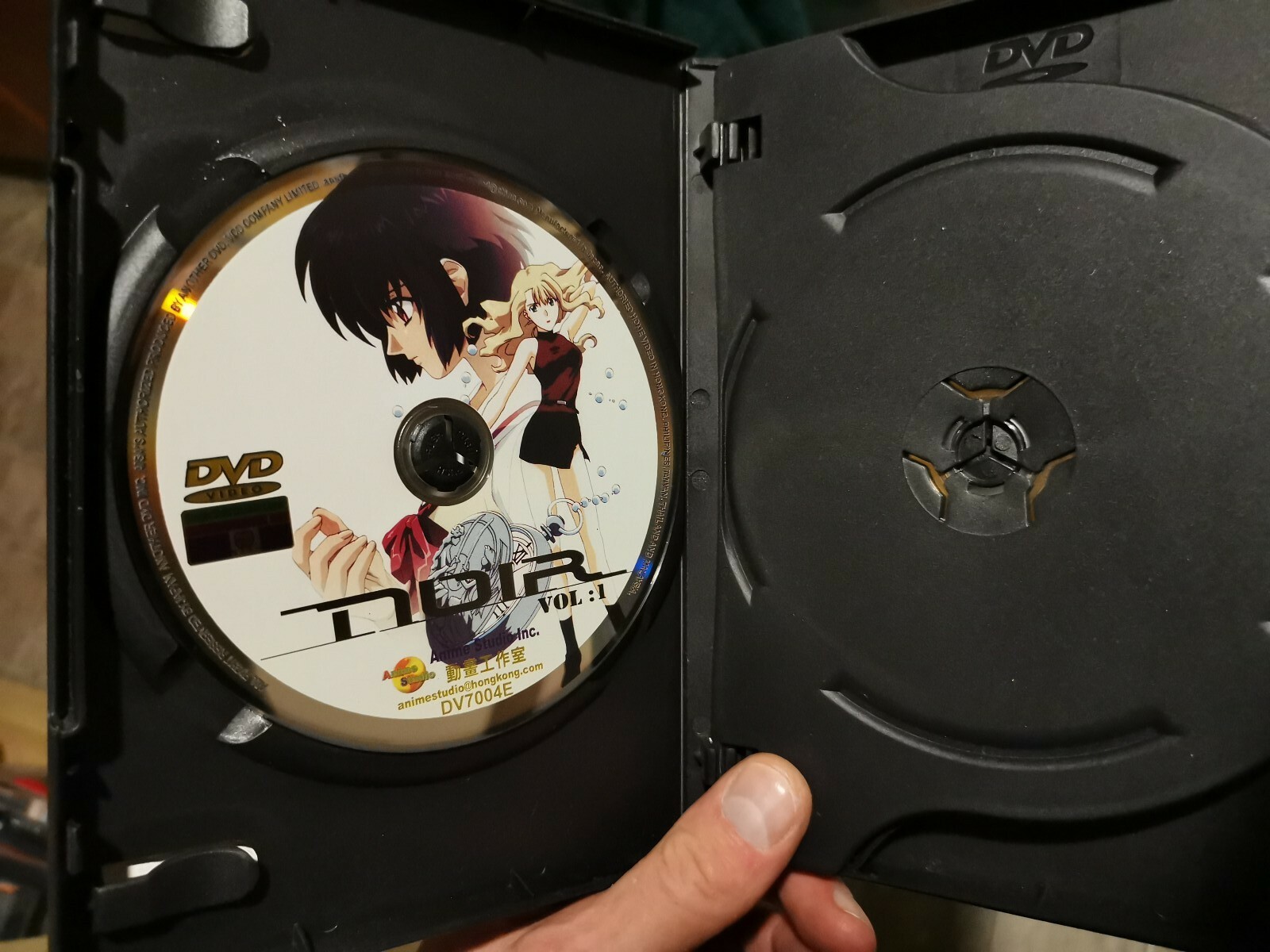 Noir: Original TV Animation Volume 1-4 (4-DVD) Japanese Anime. All Region.