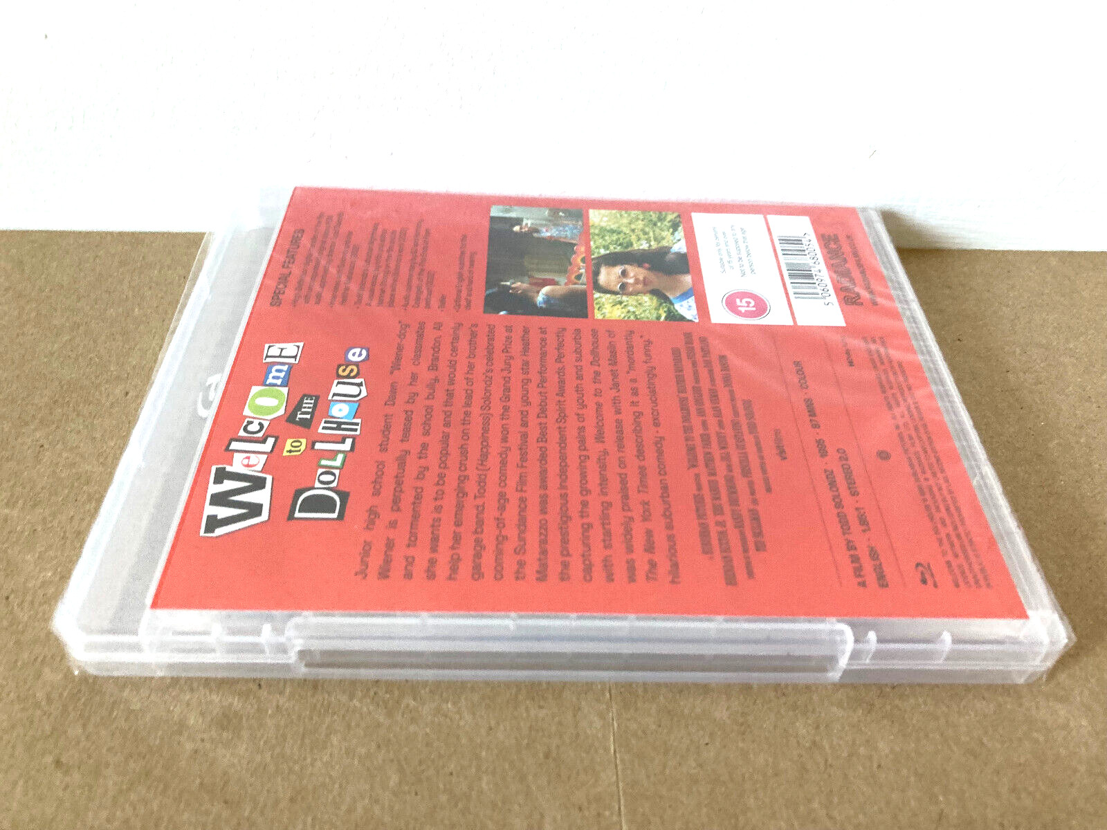 WELCOME TO THE DOLLHOUSE – Standard Ed (Non-USA REGION B Blu) Radiance PLS READ