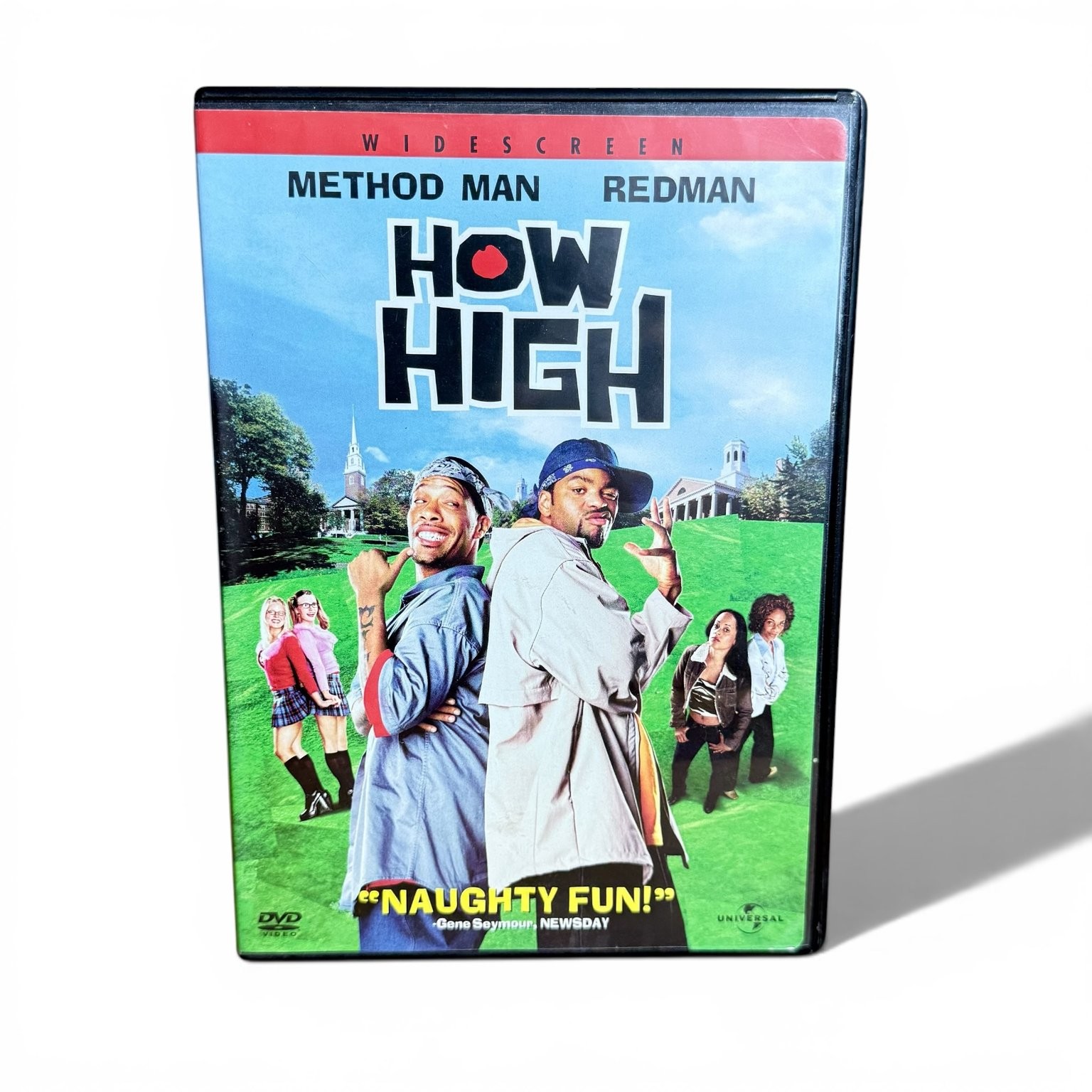 How High DVD 2001 Widescreen Method Man Redman Jesse Dylan Comedy Special