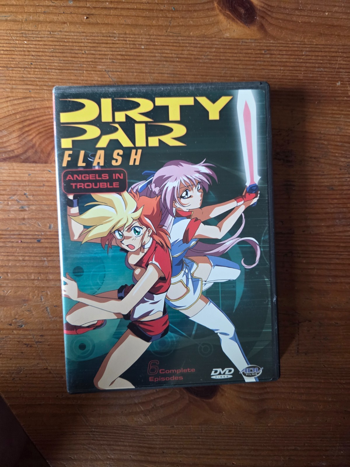 Dirty Pair Flash – Angels in Trouble (Vol. 1) (DVD)