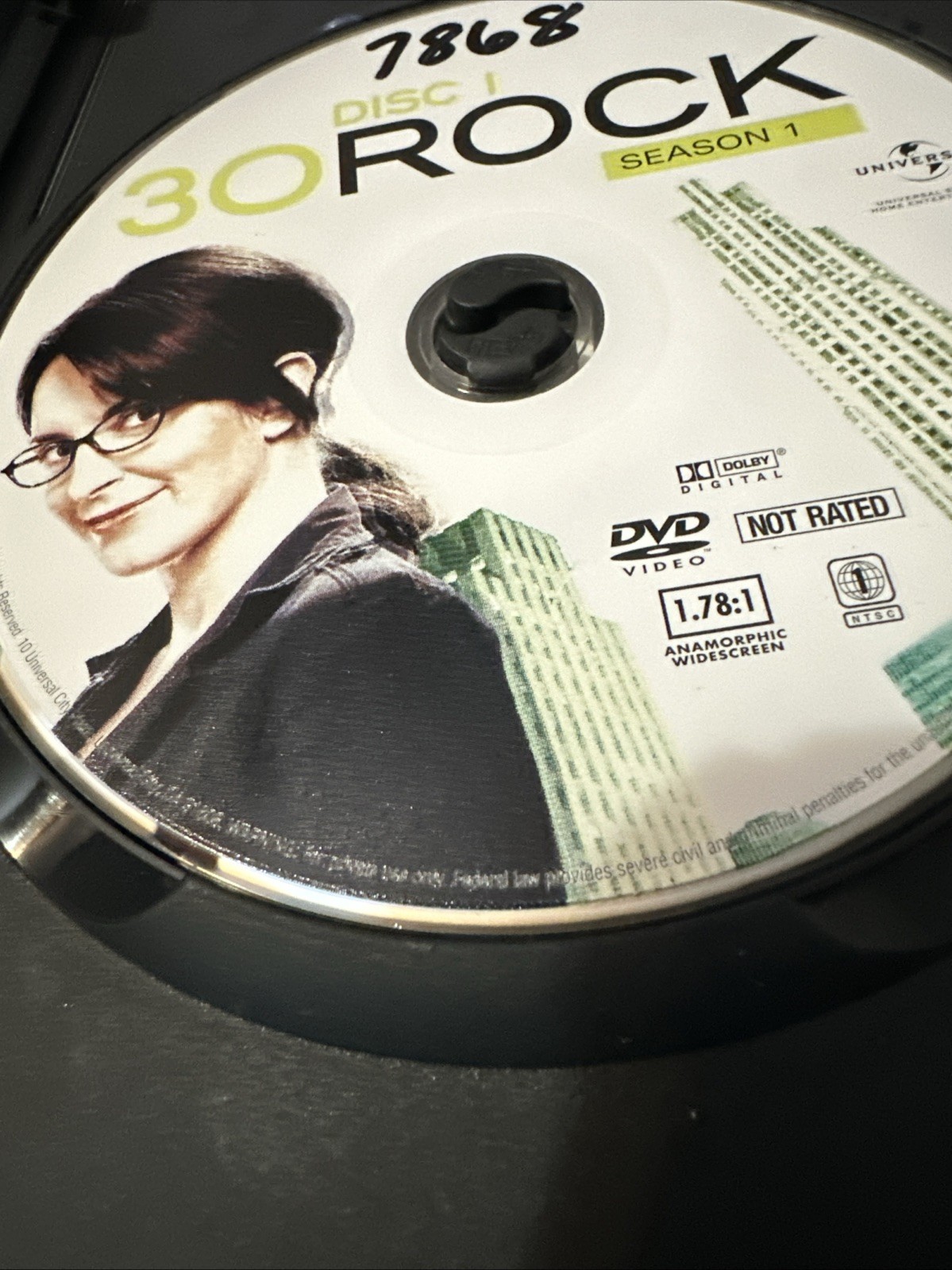 30 rock season 1 disc 1 Only