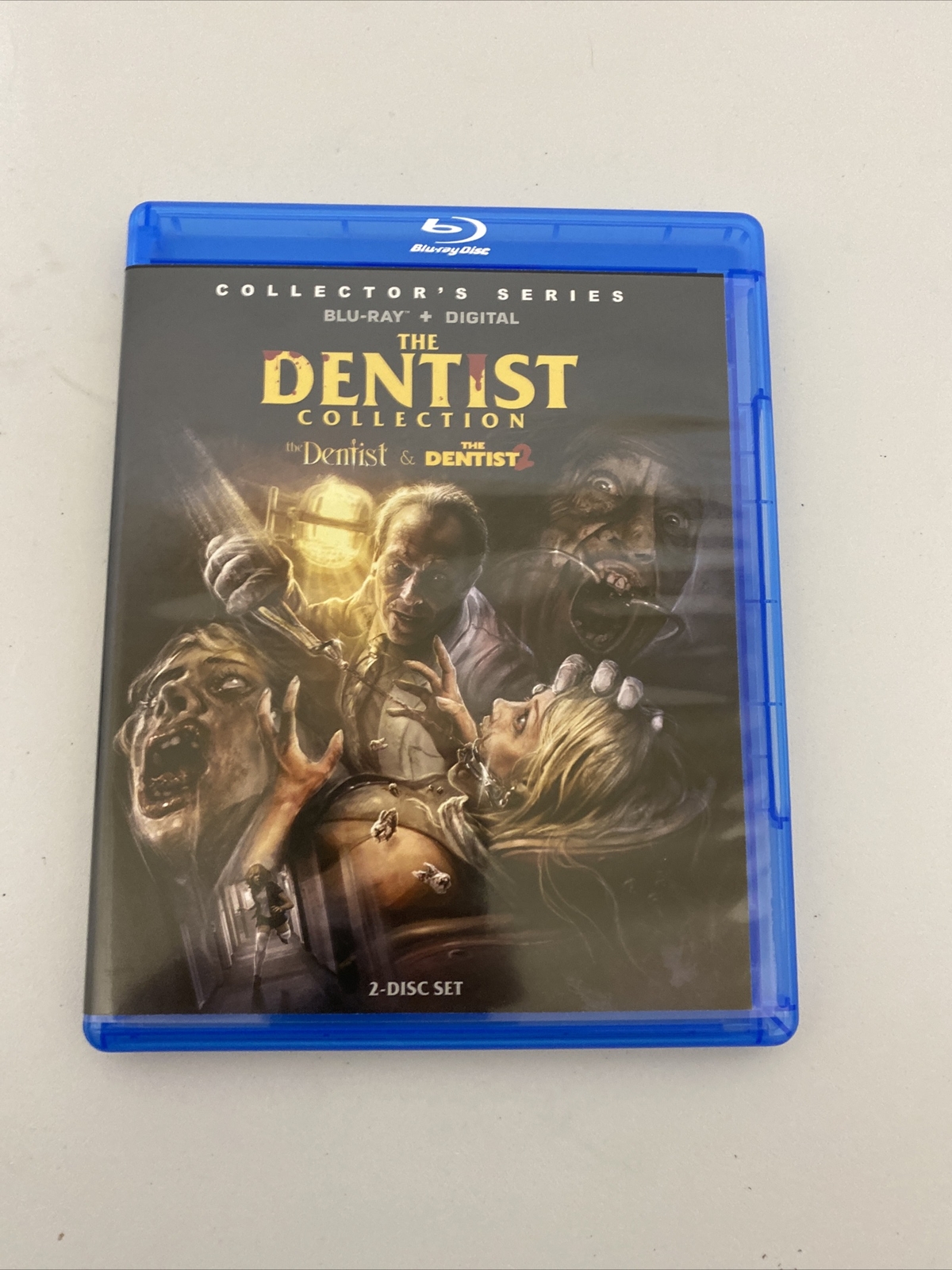 The Dentist & The Dentist 2 2-Disc Collection (Blu-ray) Corbin Bernson