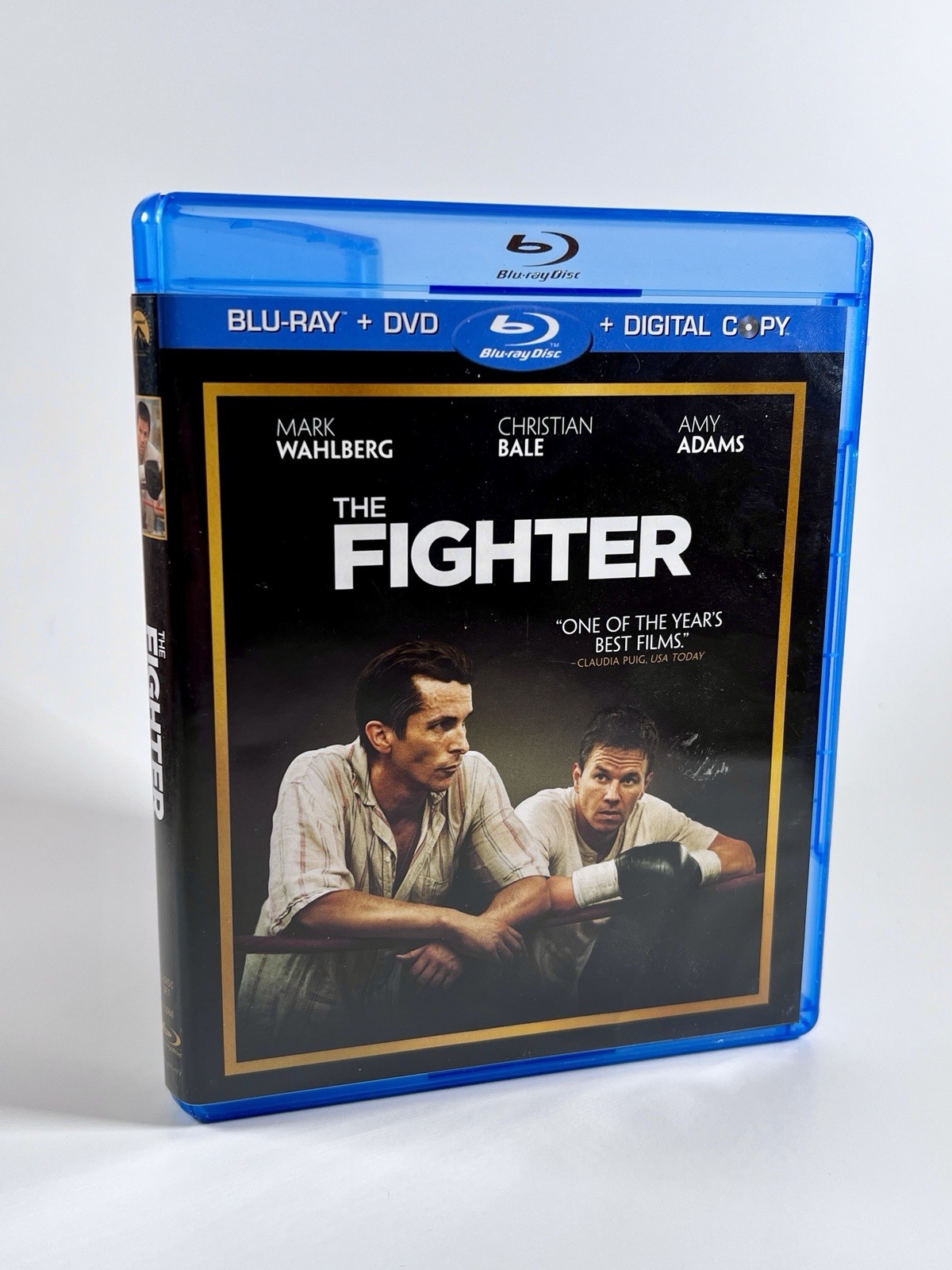 The Fighter Blu-ray/DVD 2-Disc Set Rated R David O. Russell