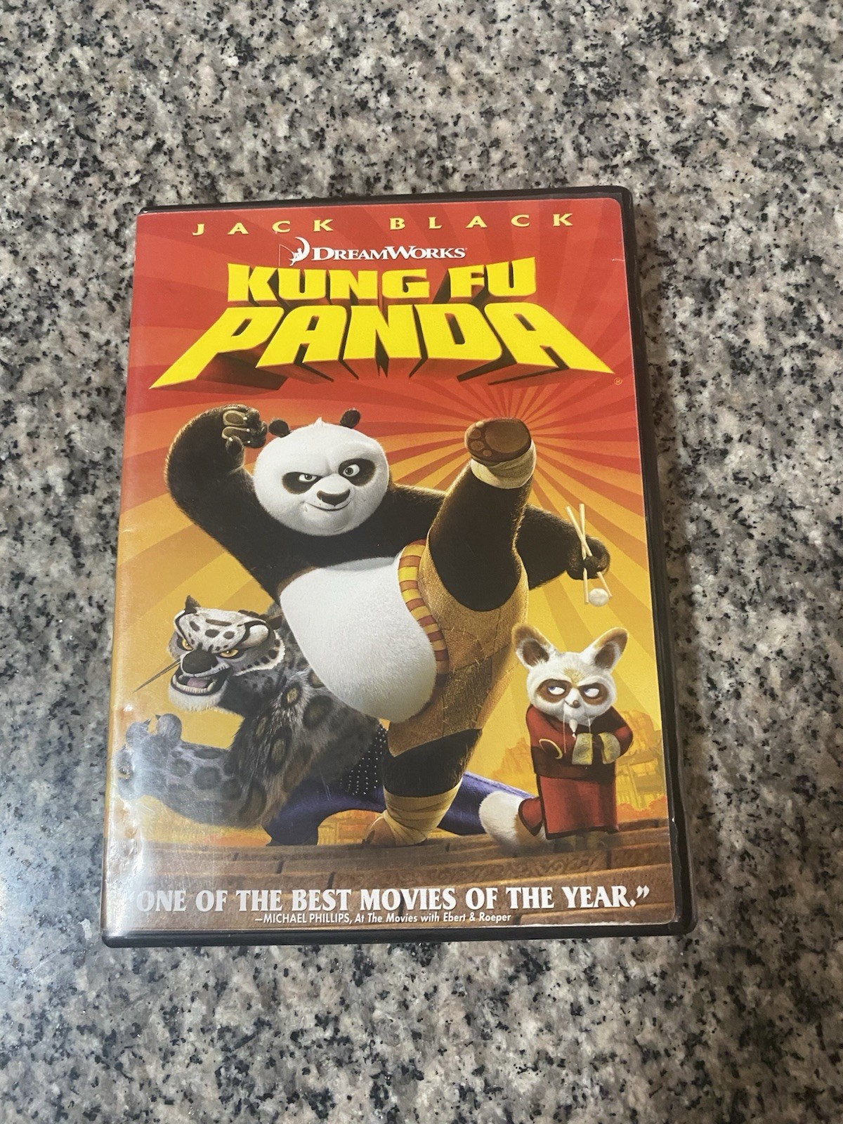 Kung Fu Panda 1 And 2 Dvd Bundle, See Images For Condition