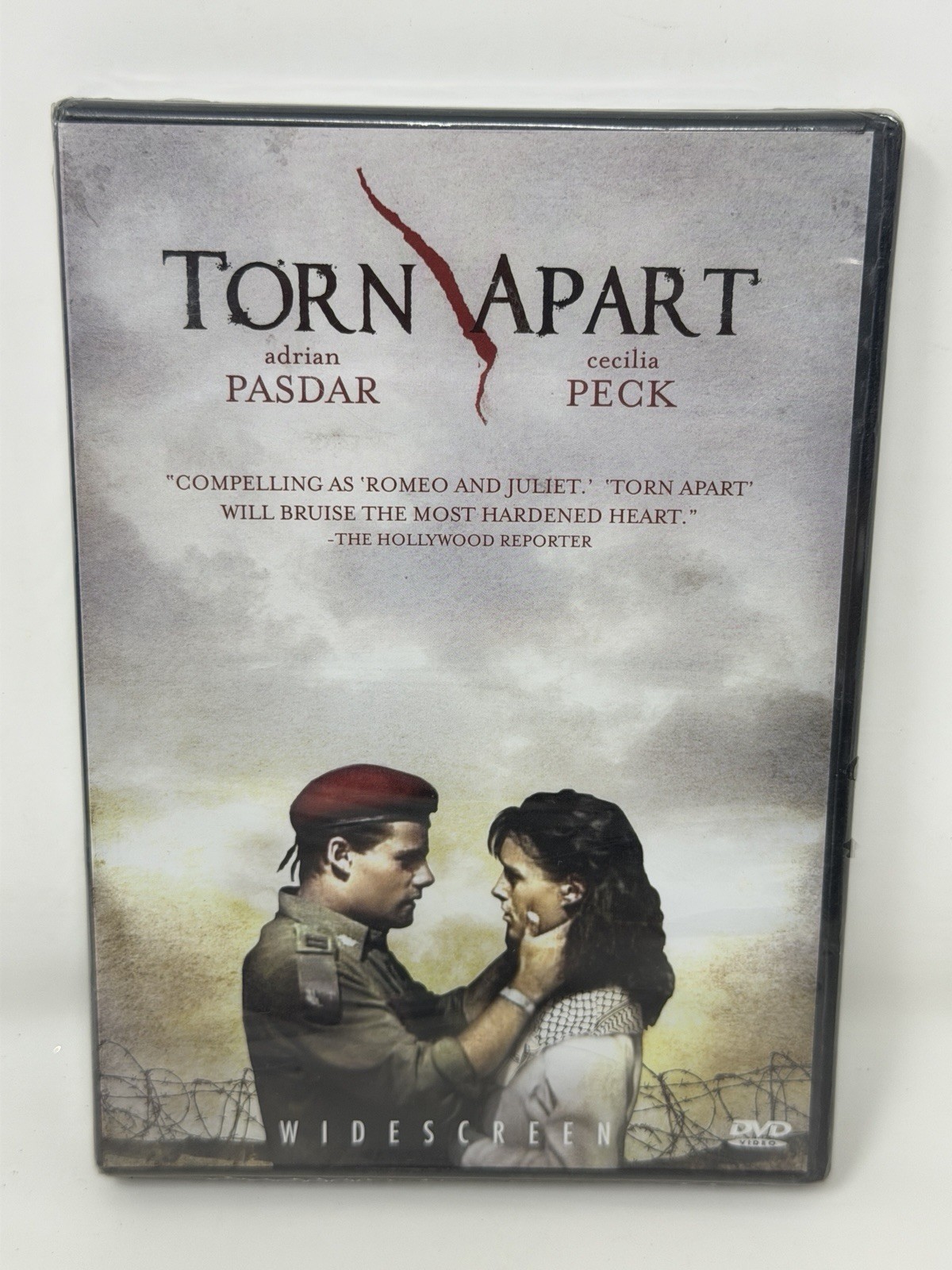 Torn Apart (1990) (DVD, 2007, Widescreen) War, Romance, Drama, Adrian Pasdar