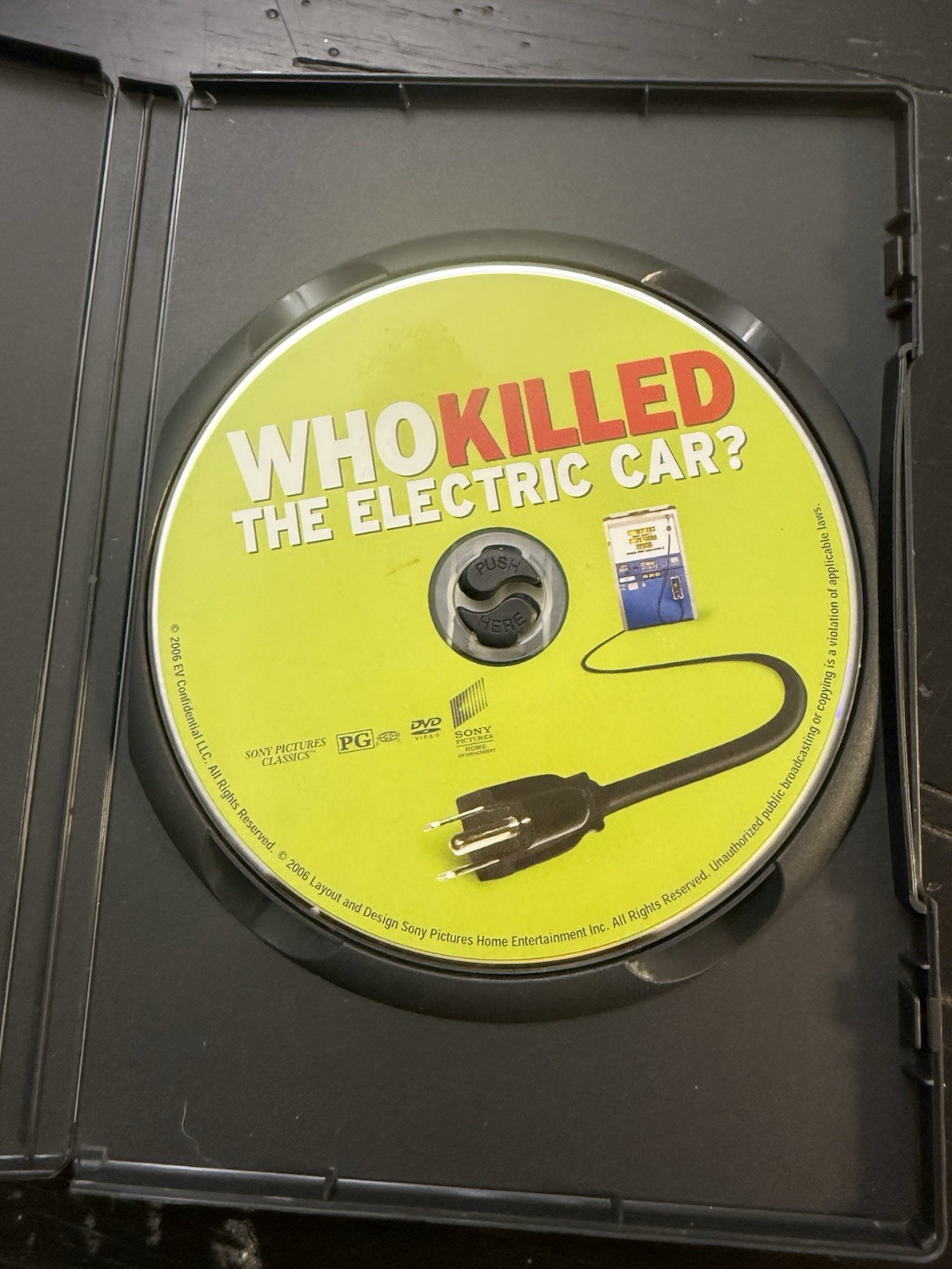 Sony Pictures Classics Who Killed the Electric Car? (2006) DVD Widescreen
