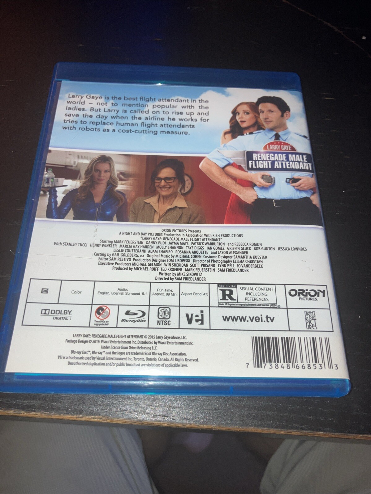 Larry Gaye: Renegade Male Attendant (Blu-ray, 2015)