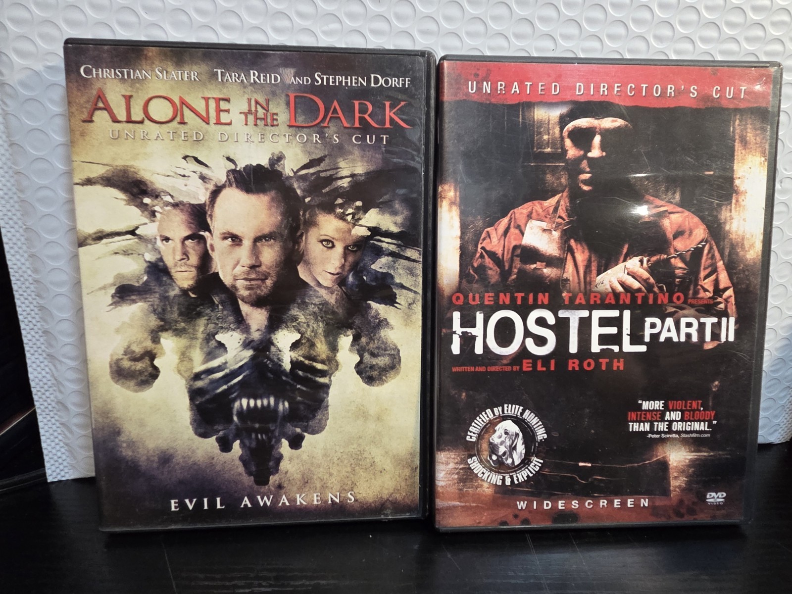 Lot Of 12 Horror Movie DVD Thrillers Slasher Suspense Gore All Titles Pictured
