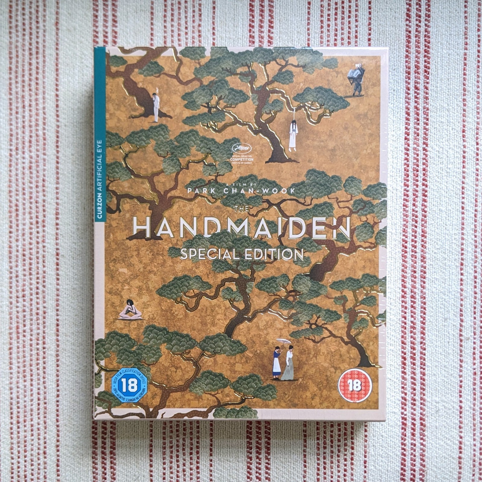 THE HANDMAIDEN (2016) – Curzon Special Ed. Blu-ray set, Reg. B – Park Chan-wook!