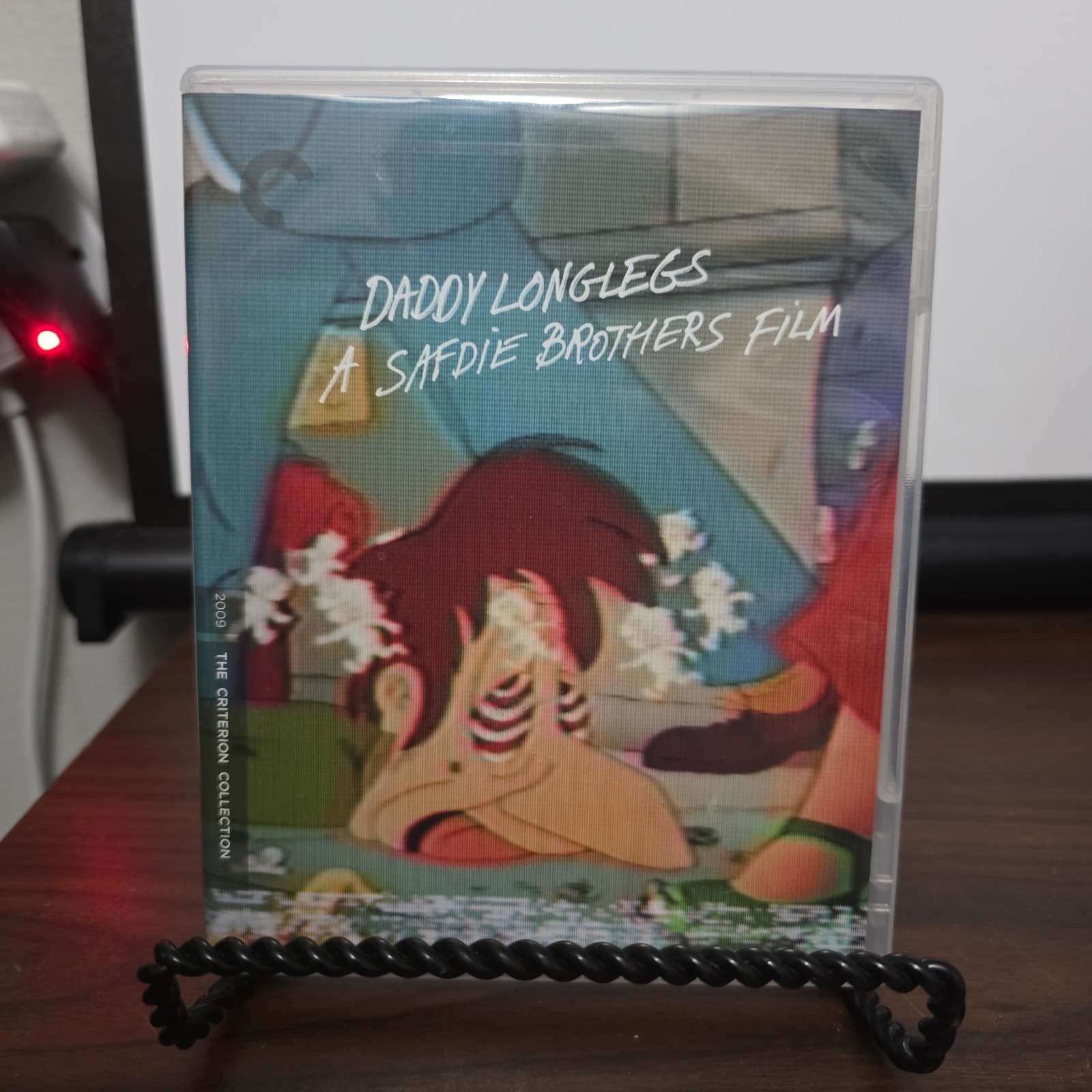 Daddy Longlegs (2009) Blu-ray Criterion Collection Josh and Benny Safdie