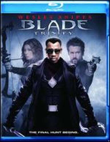 Blade: Trinity [Blu-ray] by David S. Goyer: Used