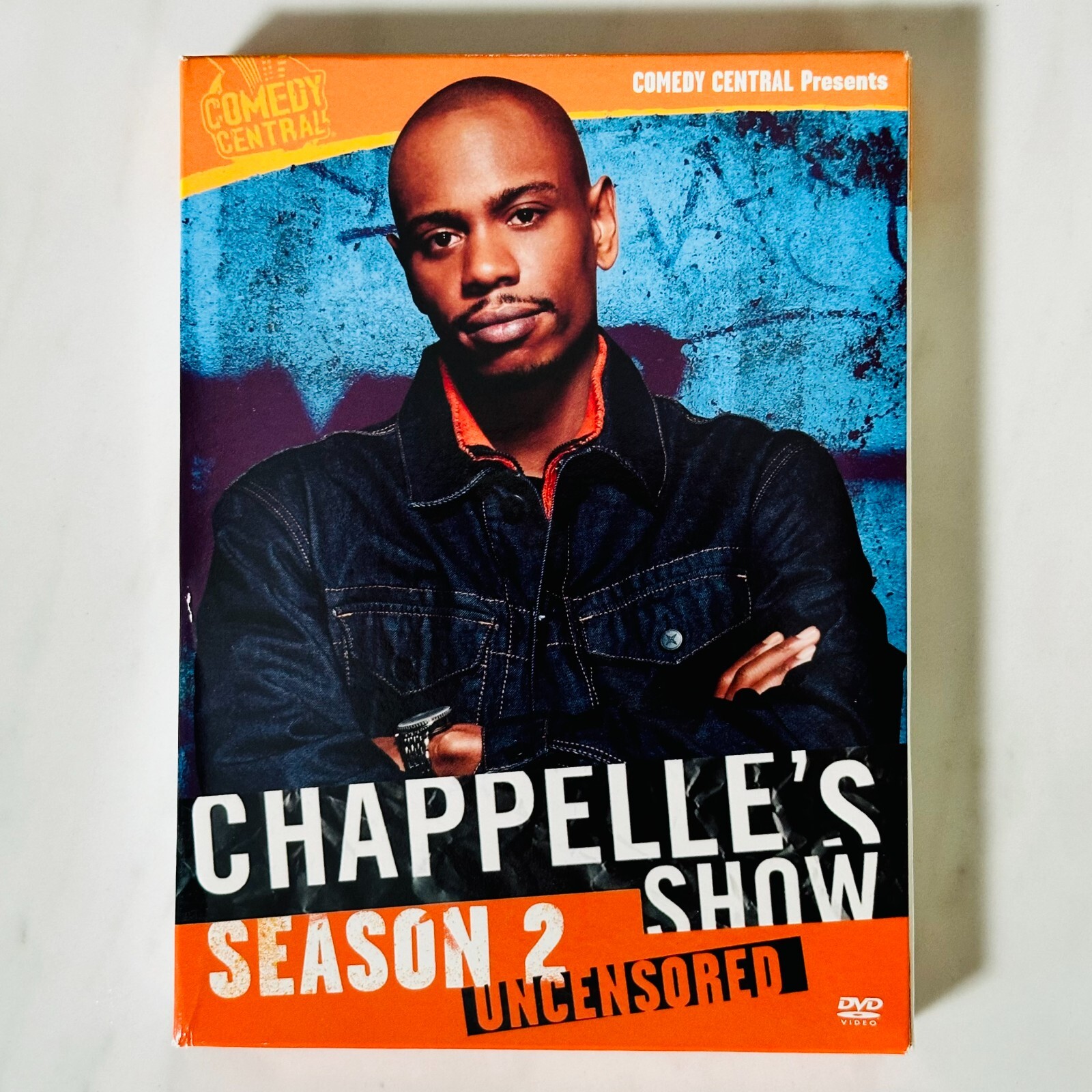 Chappelle’s Show Season 2 – Uncensored – Comedy Central TV – DVD
