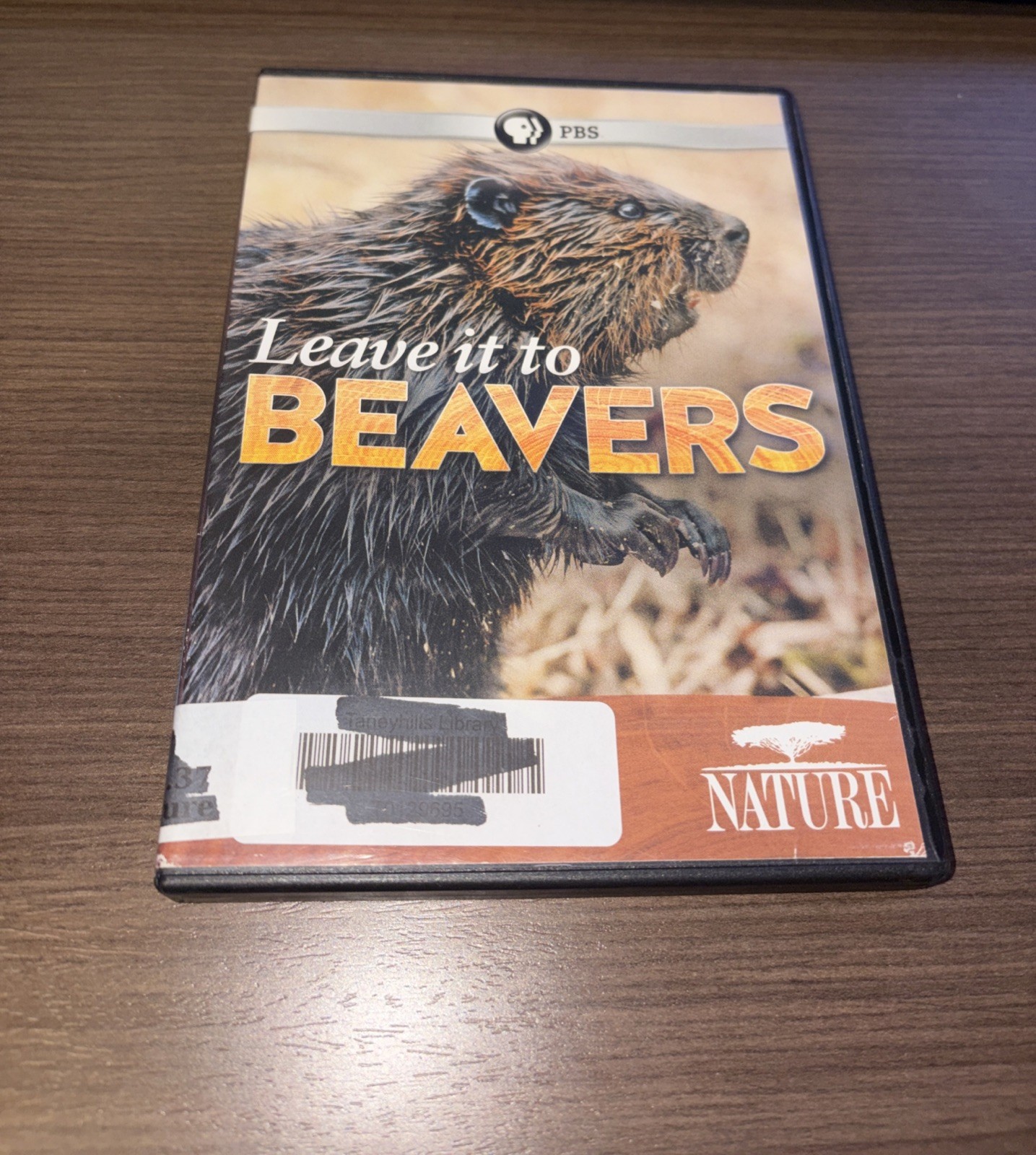 Nature: Leave it to Beavers DVD 2014 PBS WNET Animals Wildlife Natural World