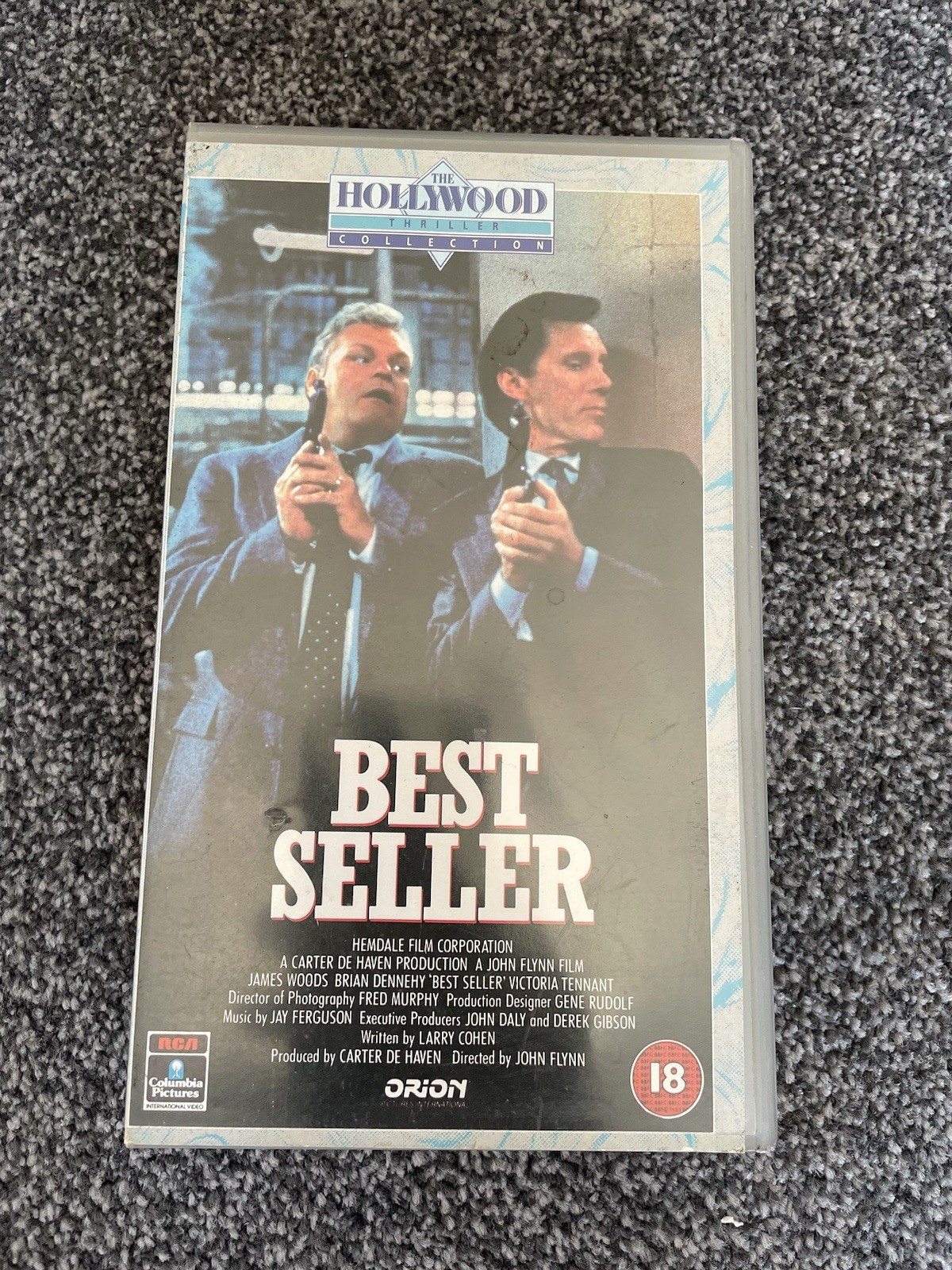 Best Seller Vhs James Woods