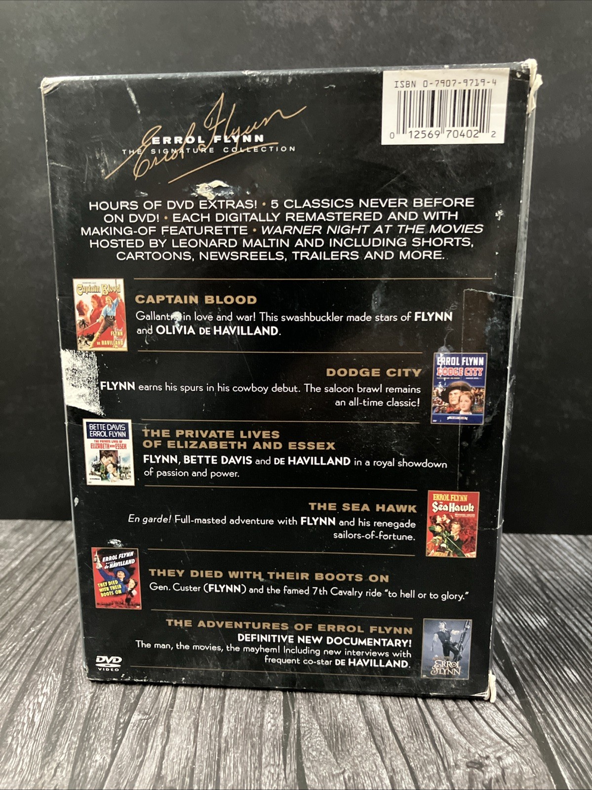 The Errol Flynn Signature Collection, Vol. 1 (Captain Blood / The Private Lives