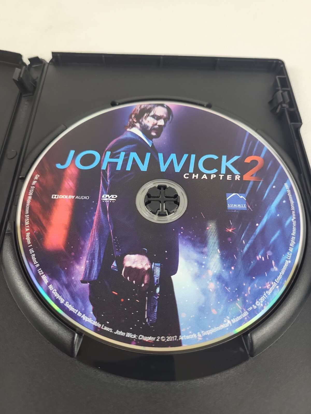 John Wick: Chapter 2 (DVD, 2017) Tested and Working