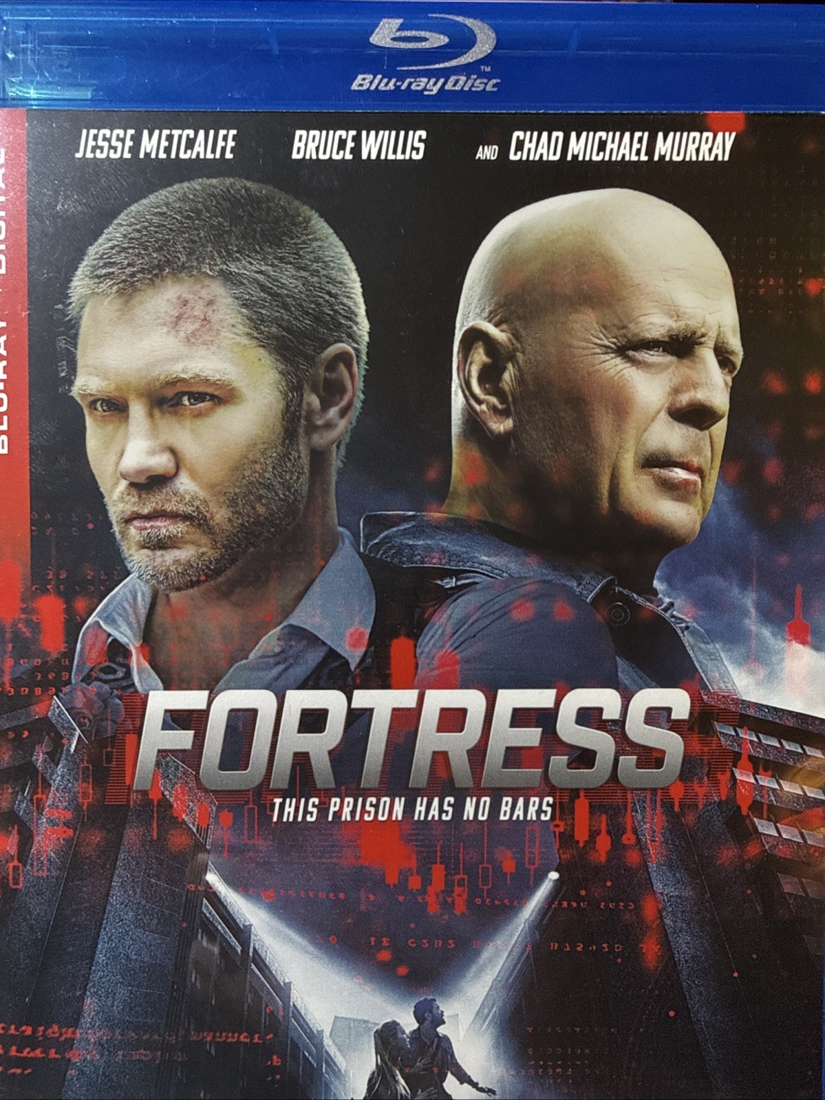 Fortress (Blu-ray, 2021) (Combined Shipping) (Ships In Box)