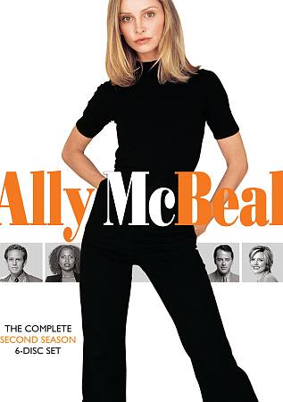 Ally McBeal, Season Two (6 DVDs) 1998 Calista Flockhart